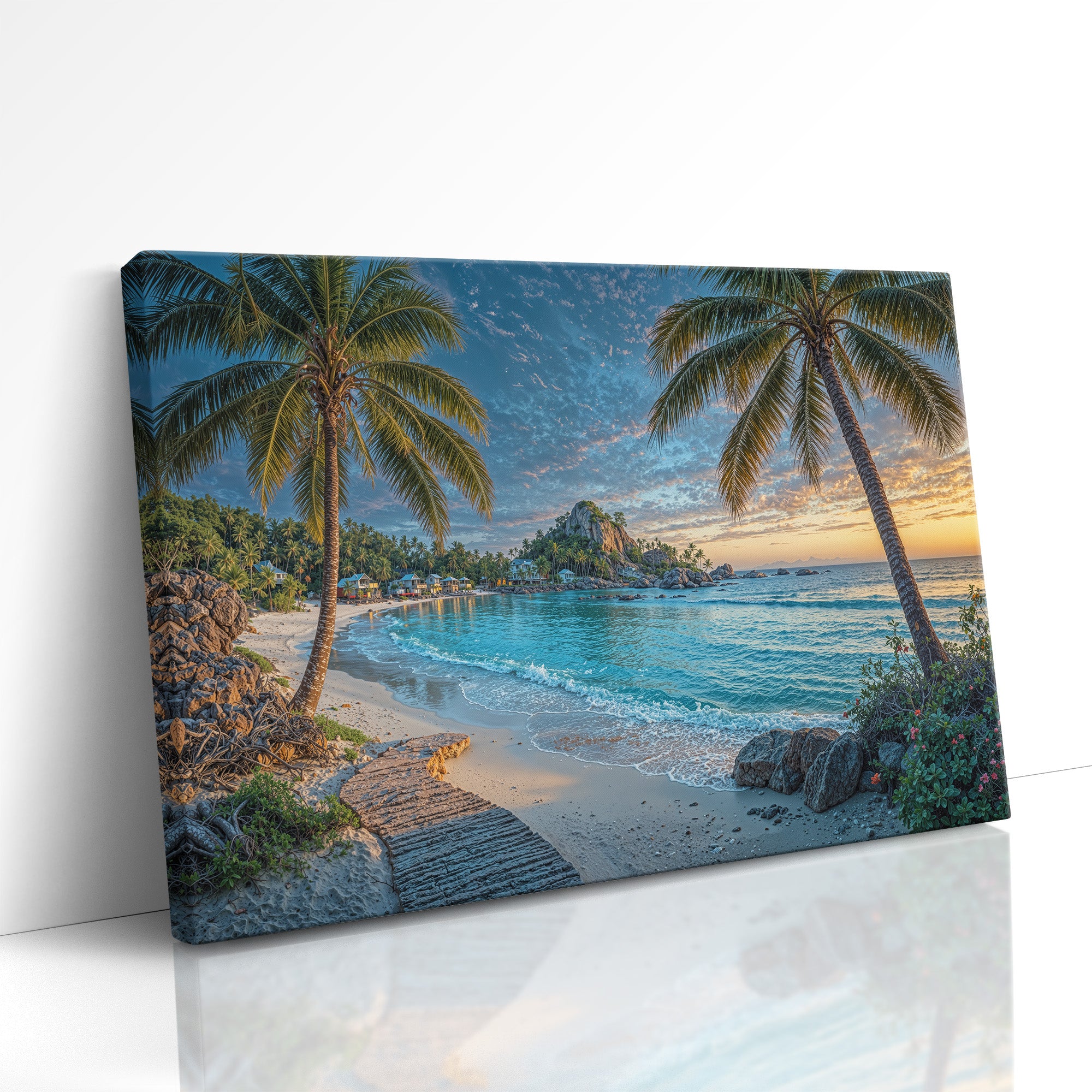 The Cove of Painted Skies