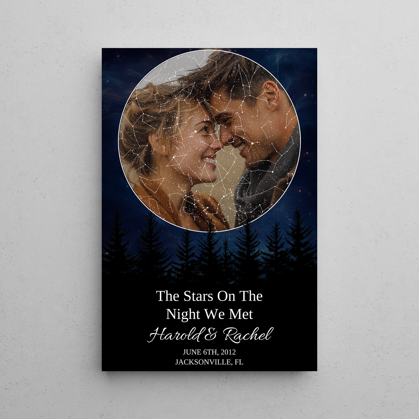 Custom Starmap - Special Moment With Photo