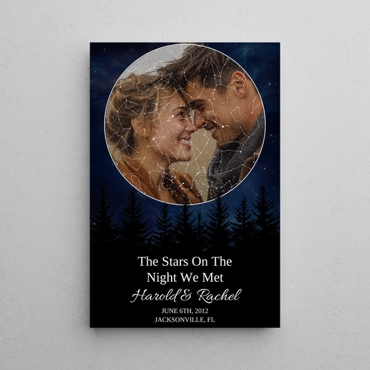 Custom Starmap - Special Moment With Photo