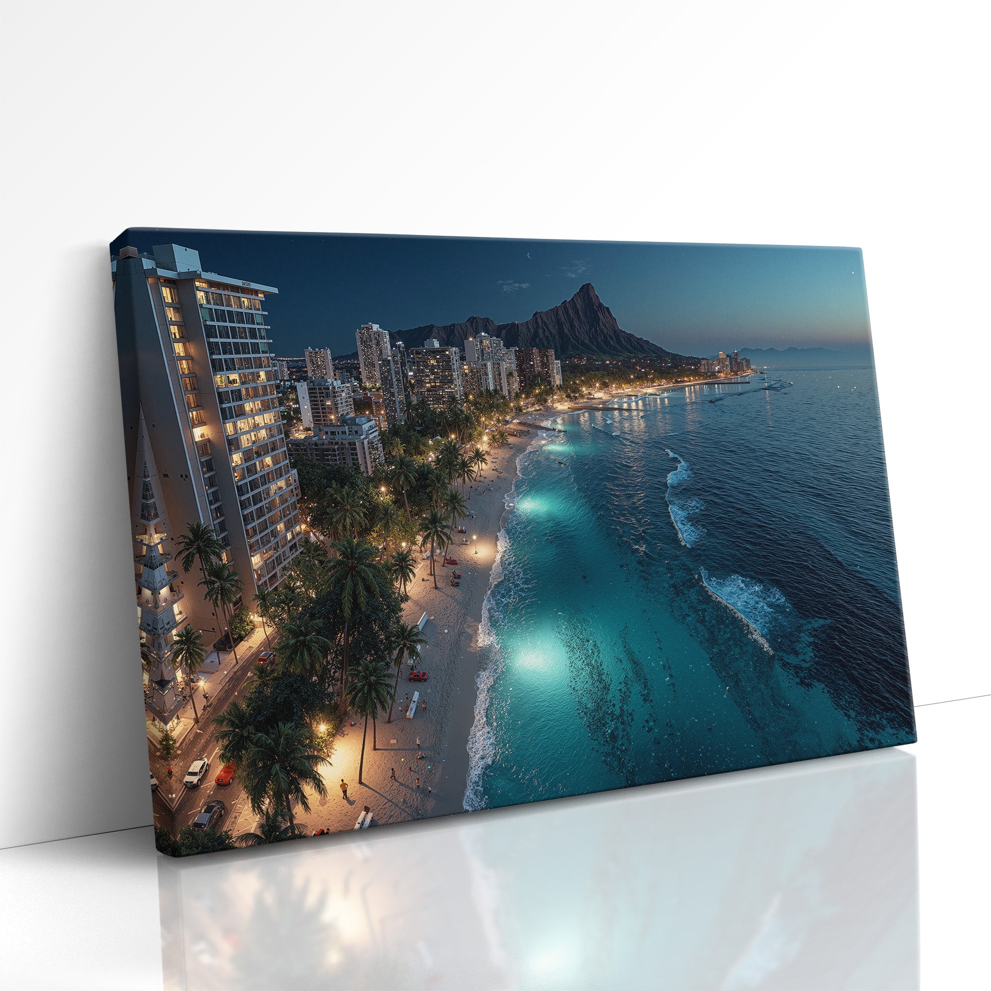 Moonlight Over Waikiki