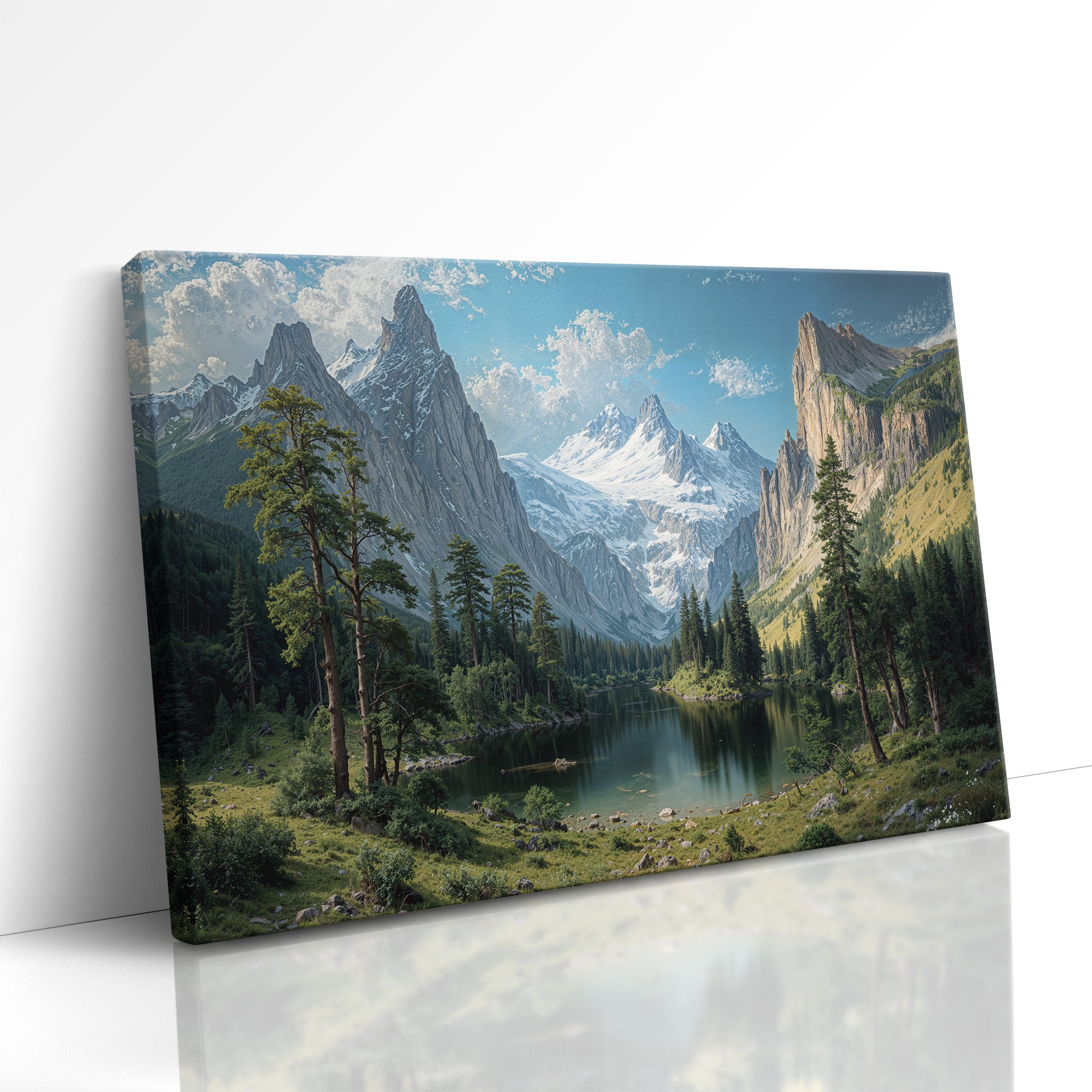 The Valley Where Time Sleeps