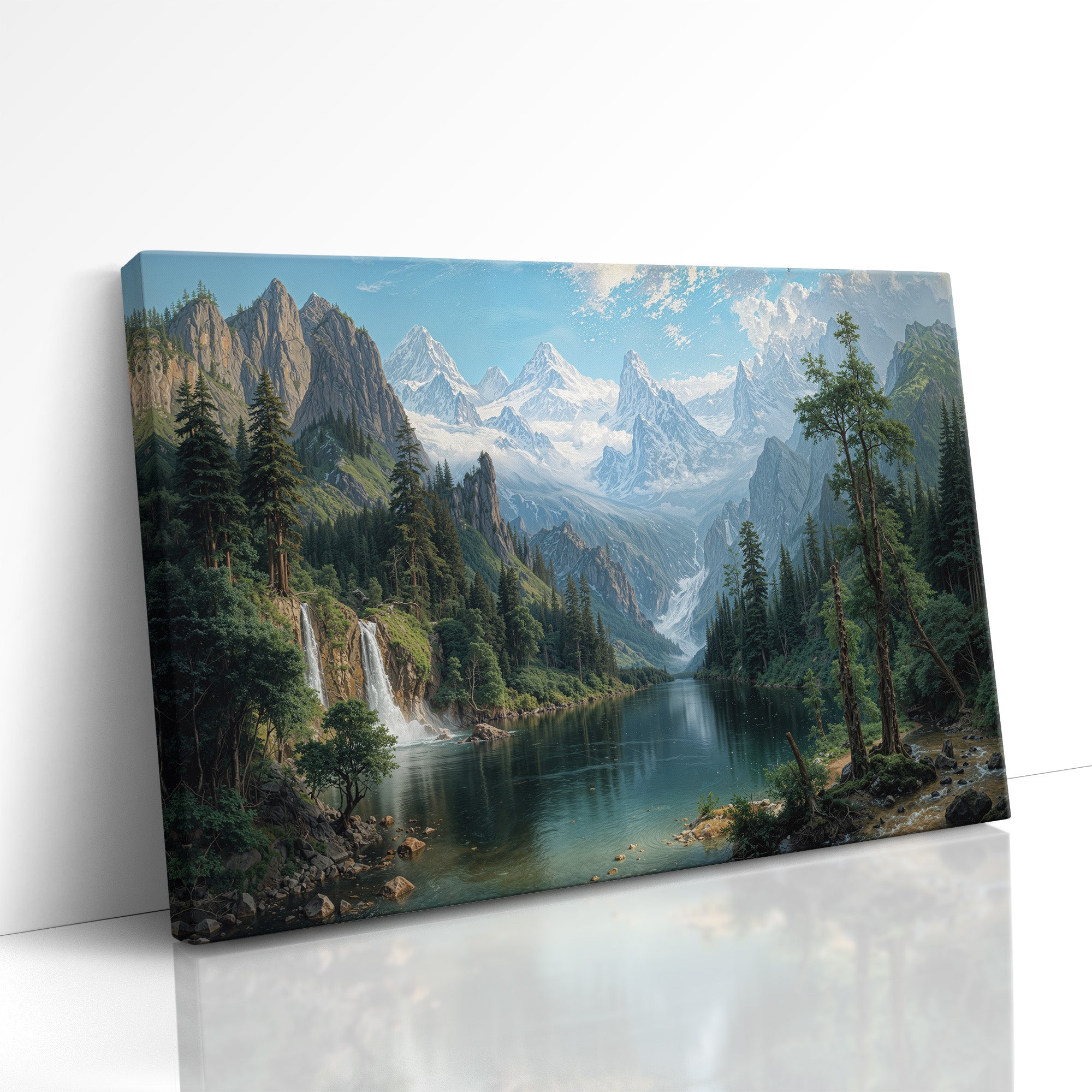 The Valley of Crystal Echoes