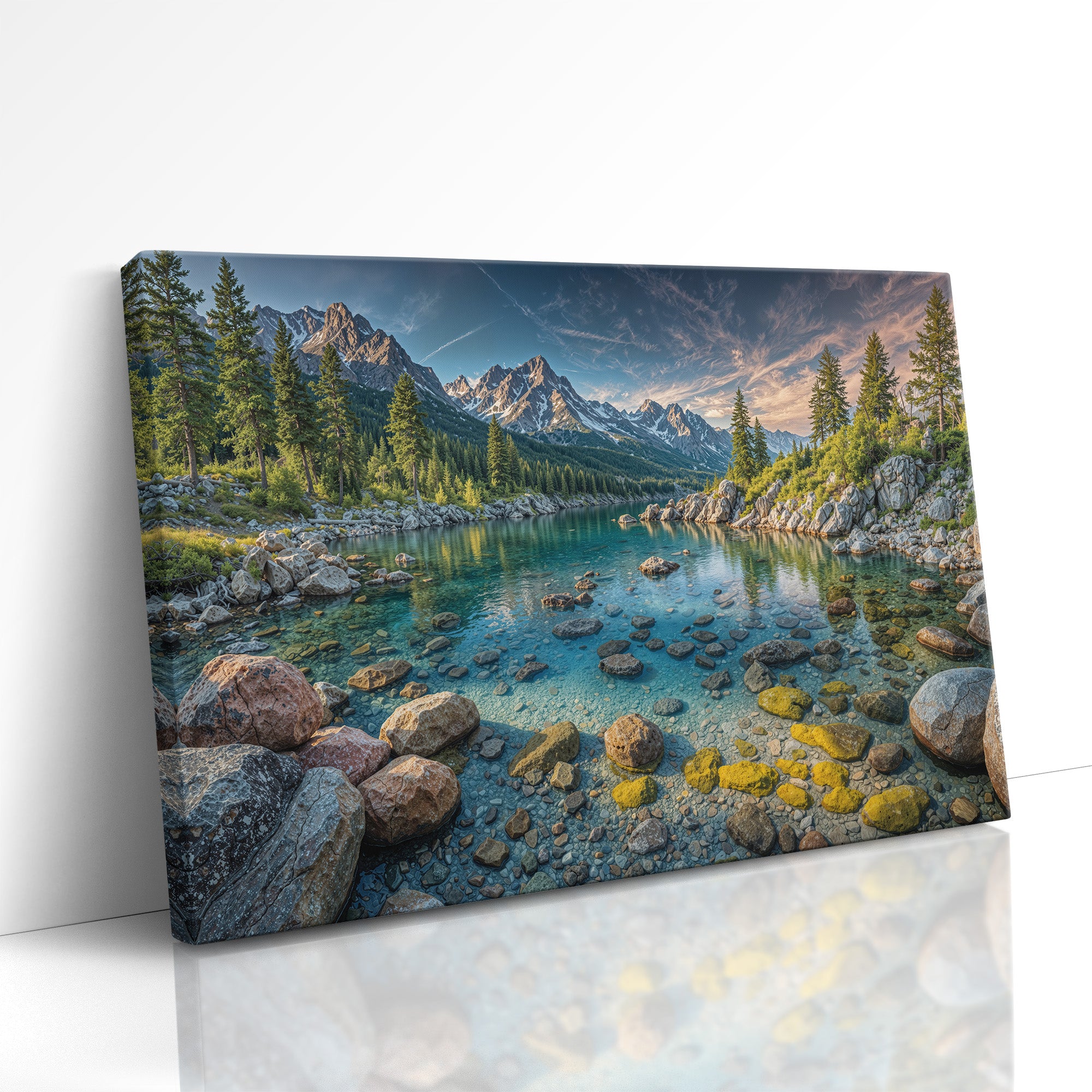 Whispers of the Sapphire Valley