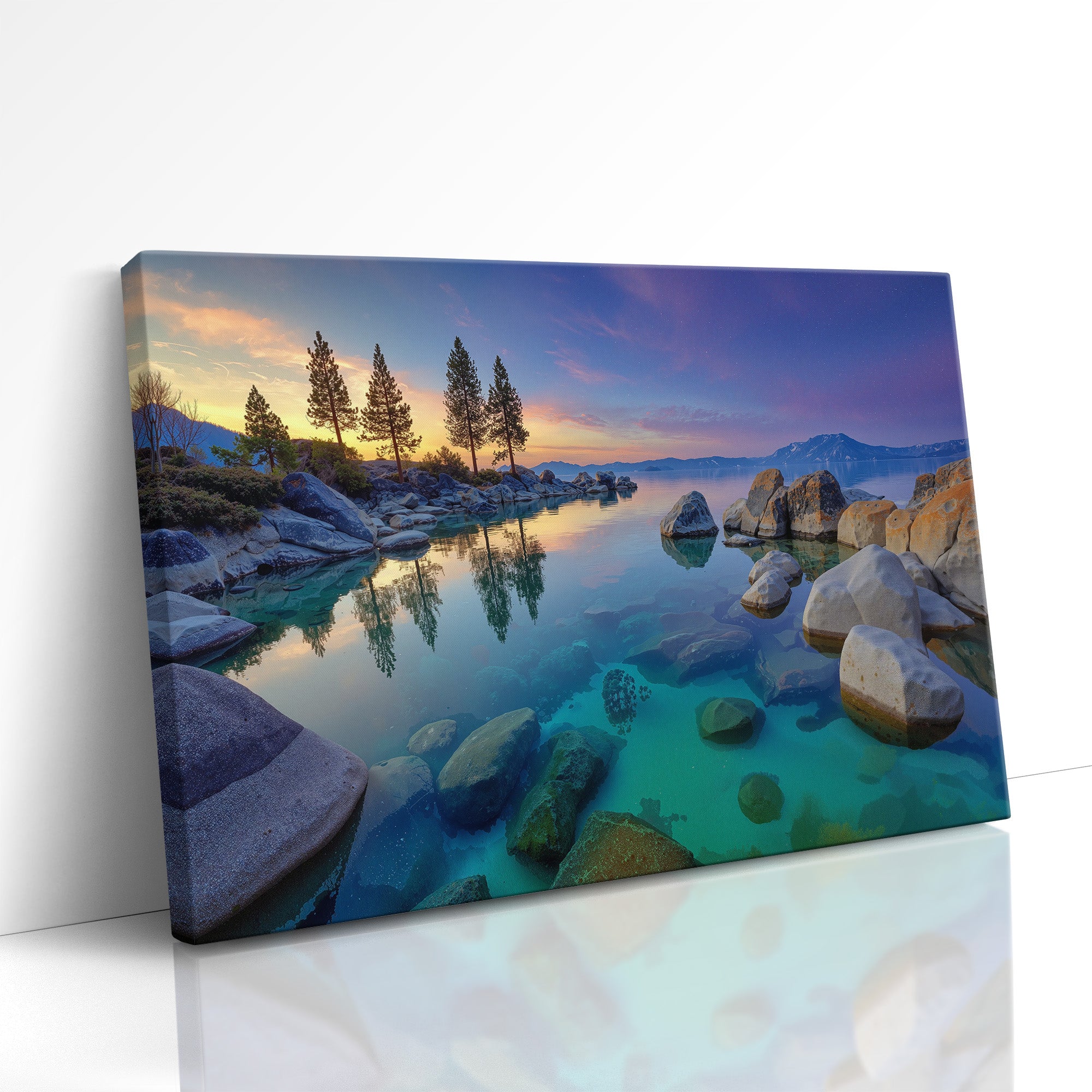 Echoes of the Glass Lake