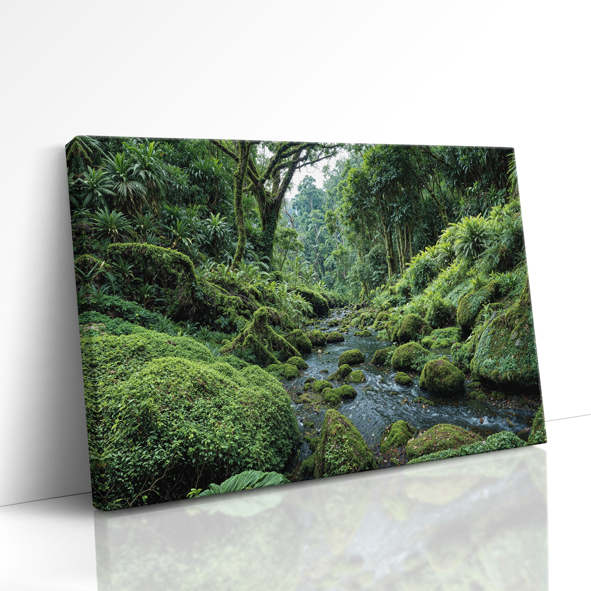 Verdant Sanctuary of Still Waters