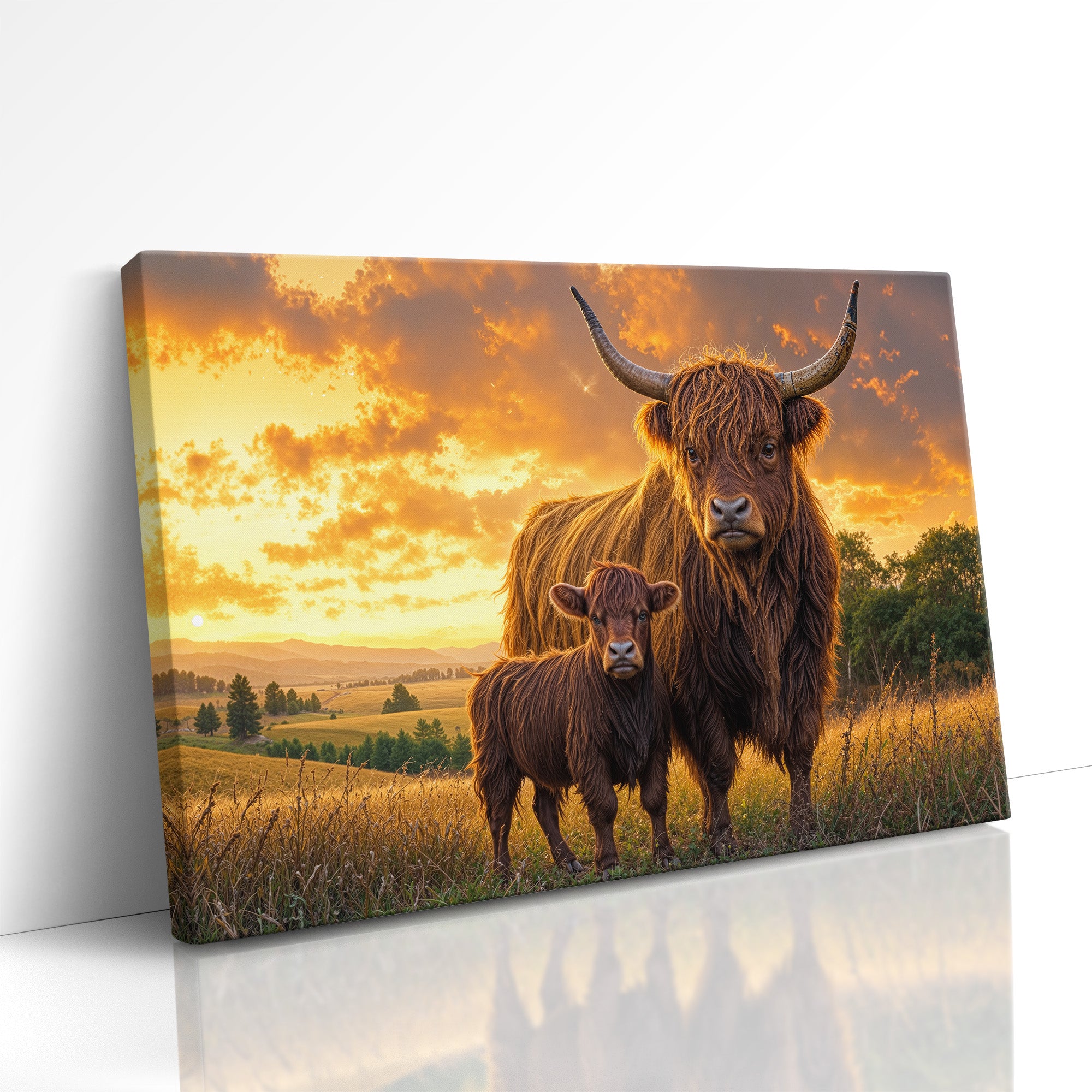 Emberlight on the Highland Pair