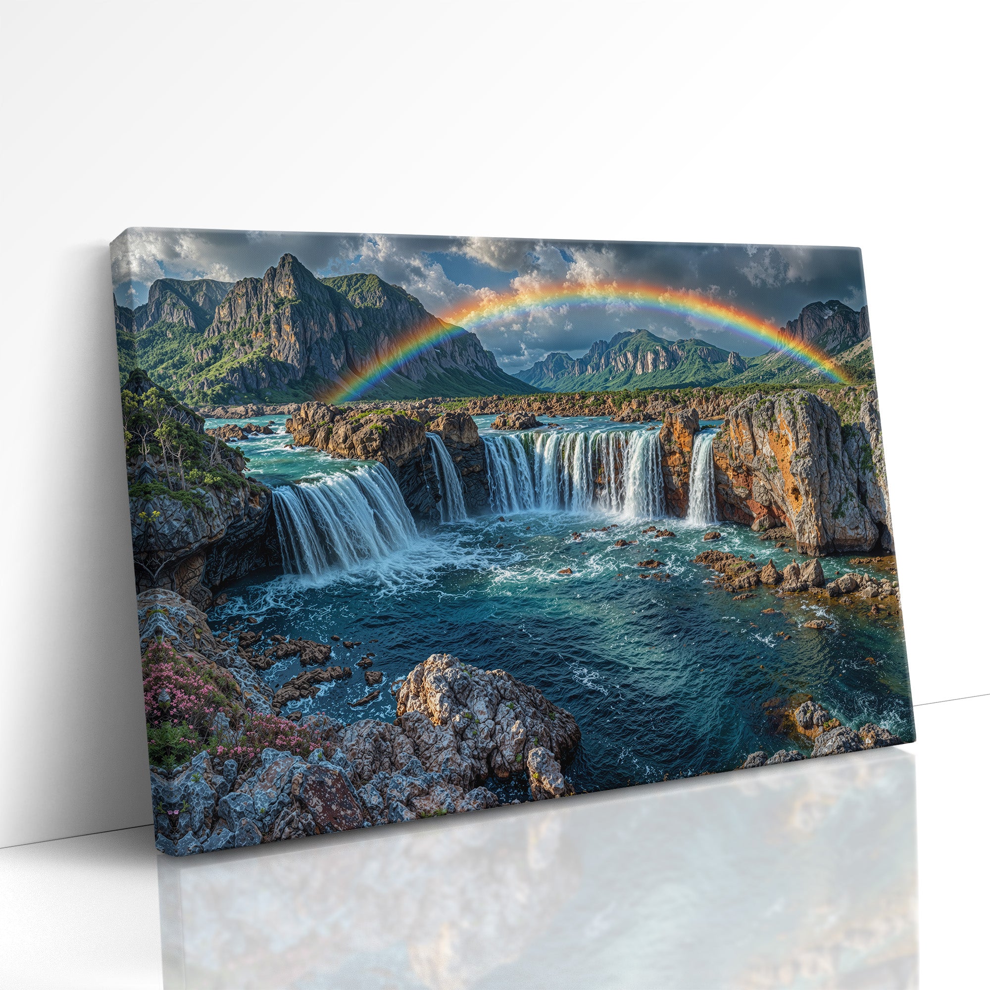 The Cascade That Carved a Kingdom