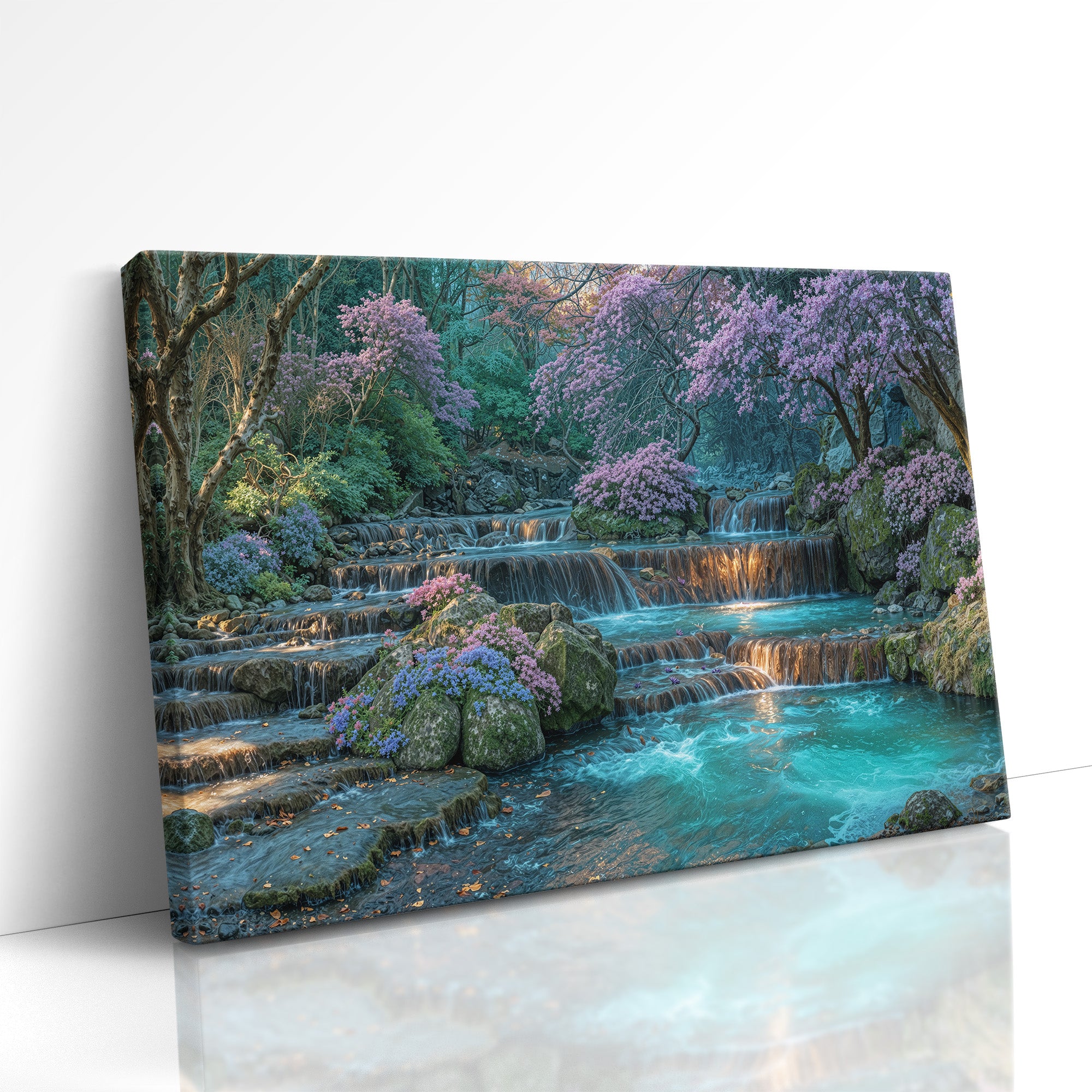 The Bloom Beyond the Falls