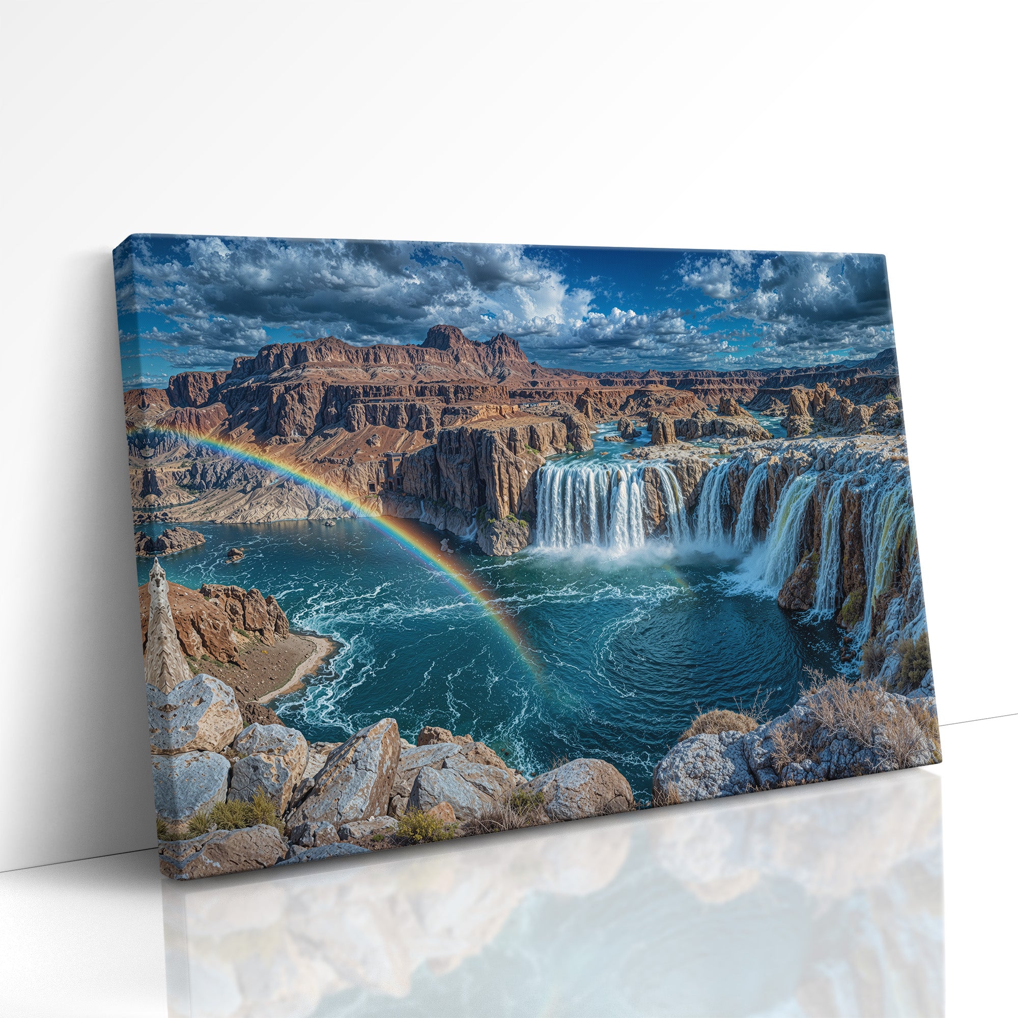 Throne of the Sapphire Waters