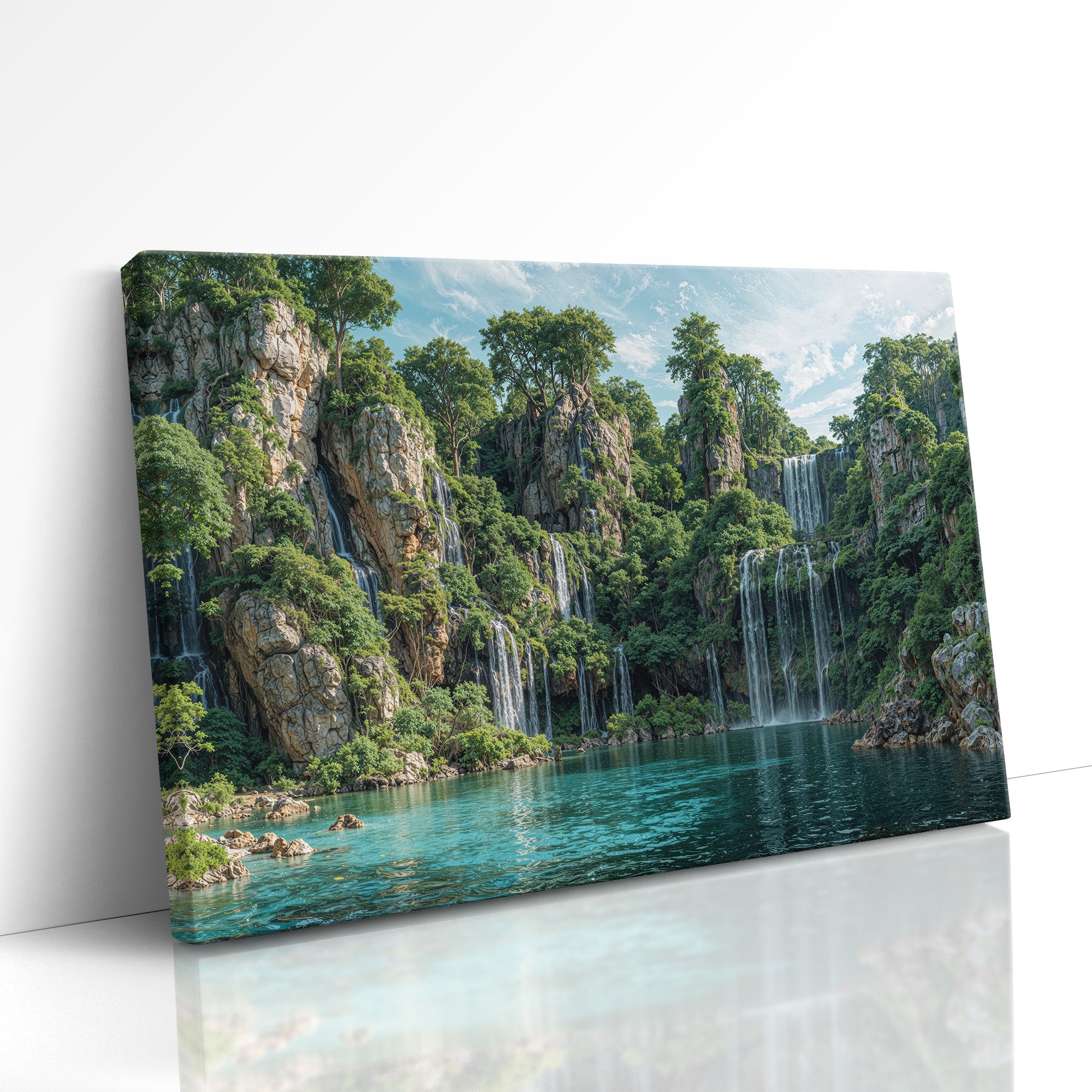 The Falls of Emerald Canopy