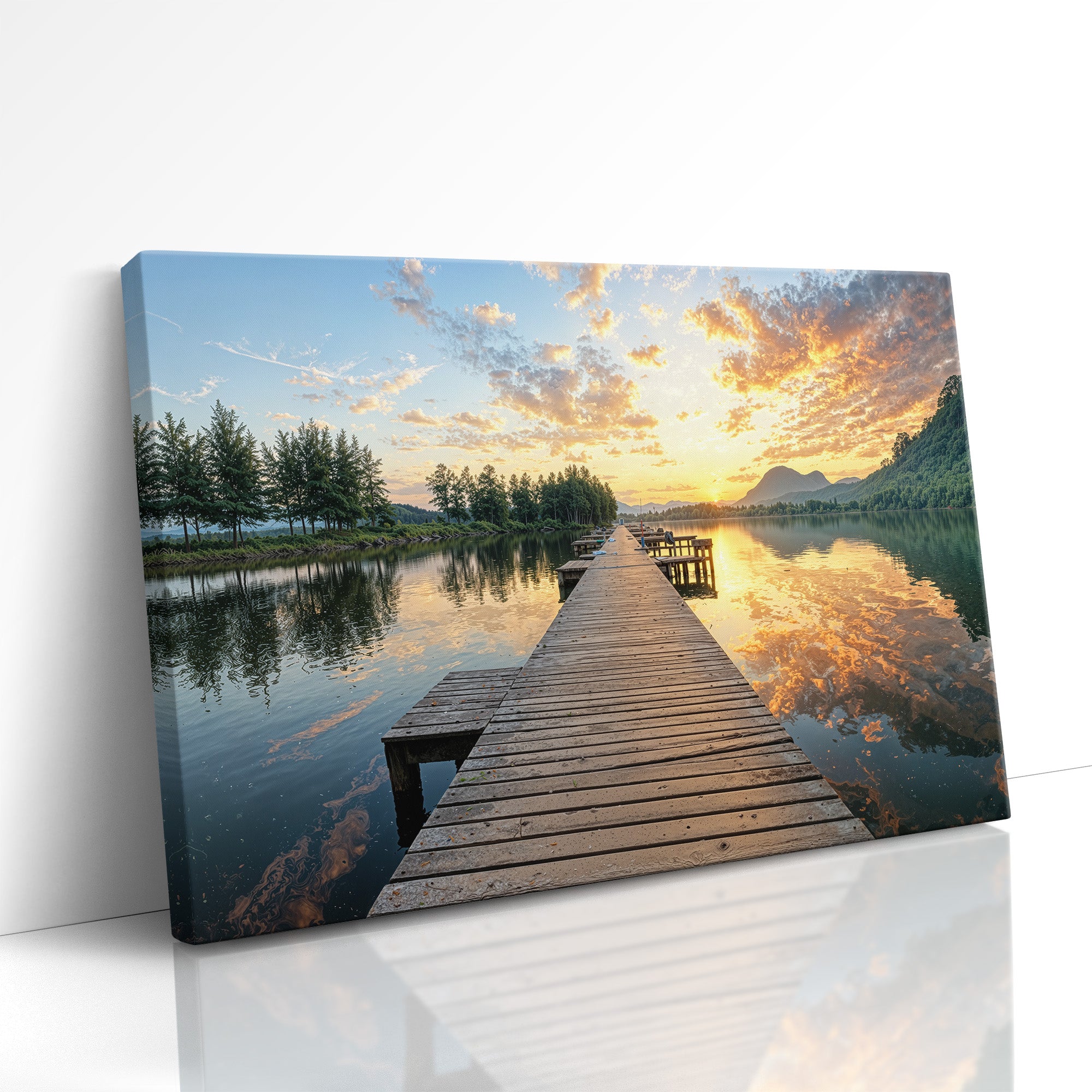 Pathway to the Rising Light