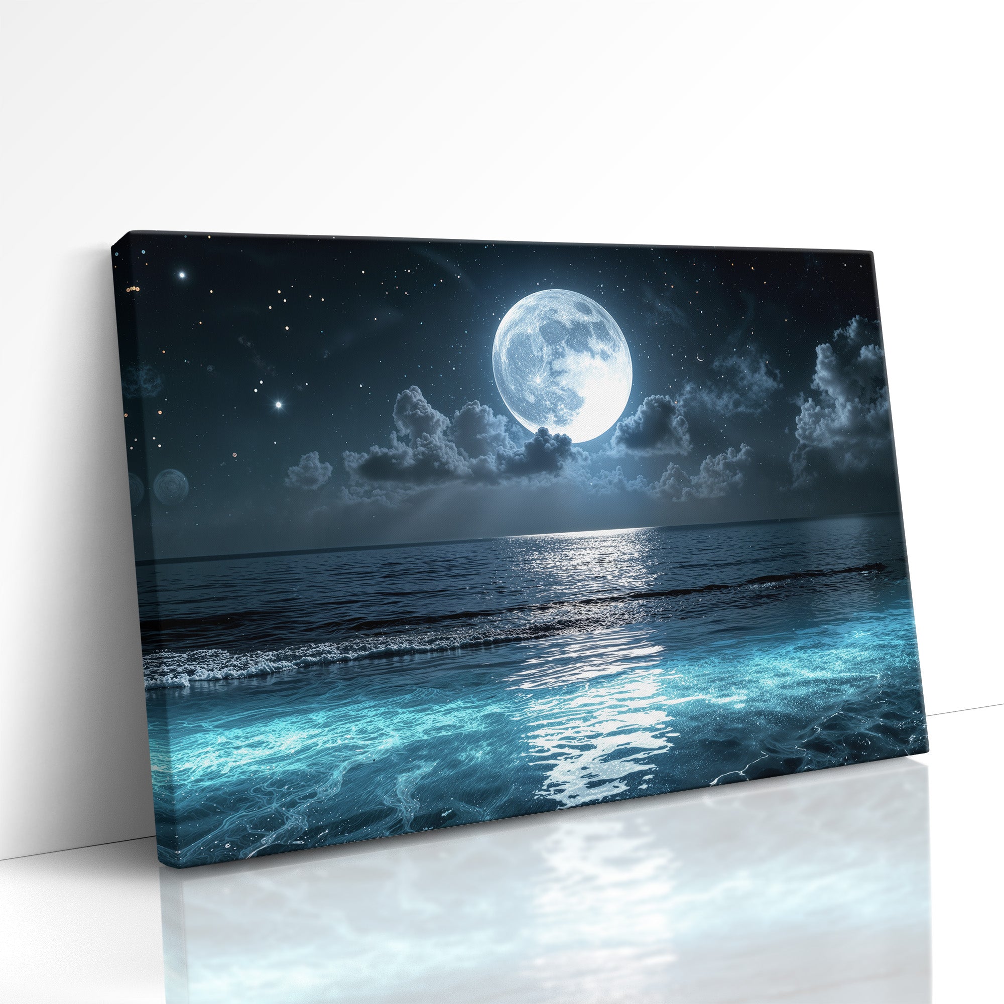 Echoes of a Rising Moon