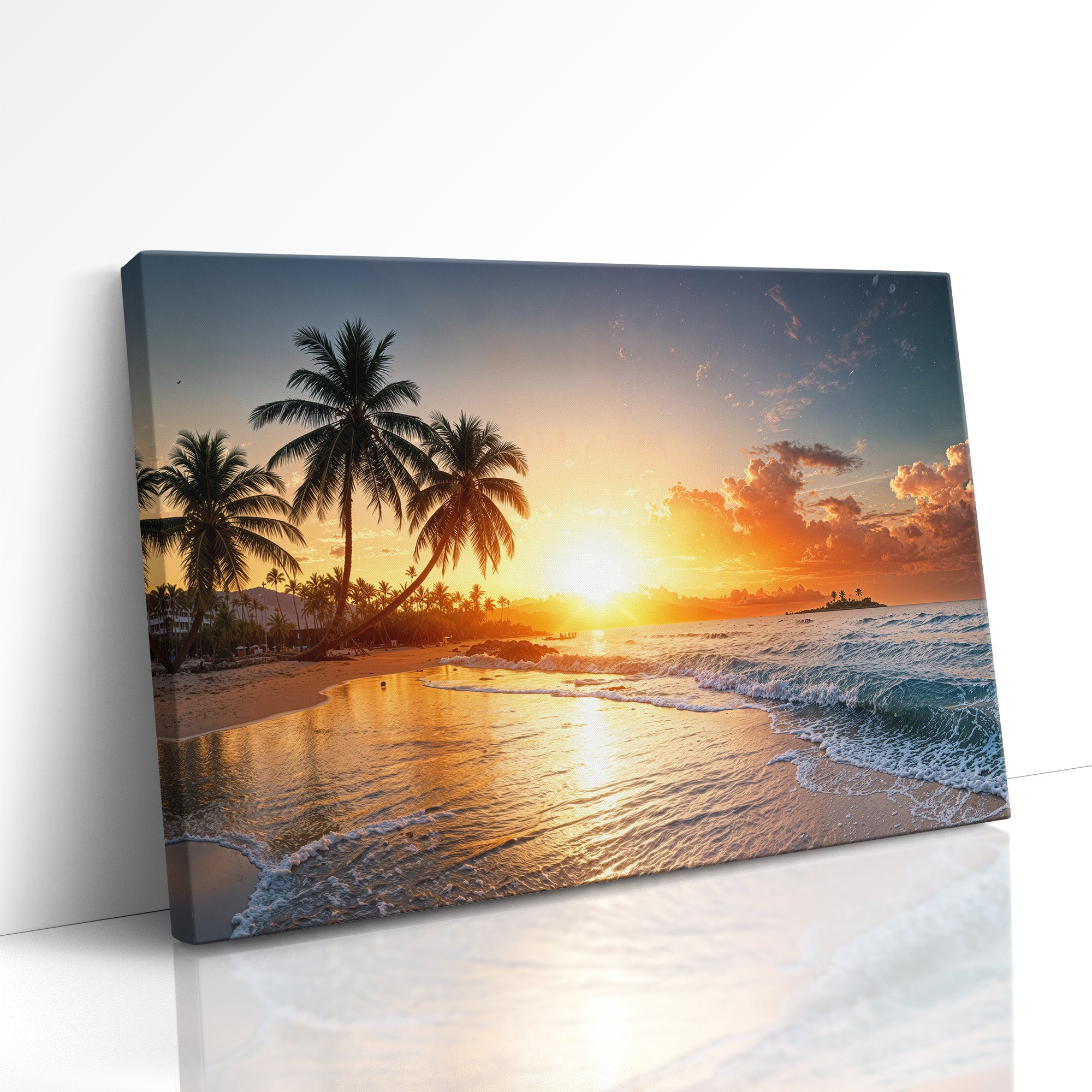 Sunset Serenade by the Shore