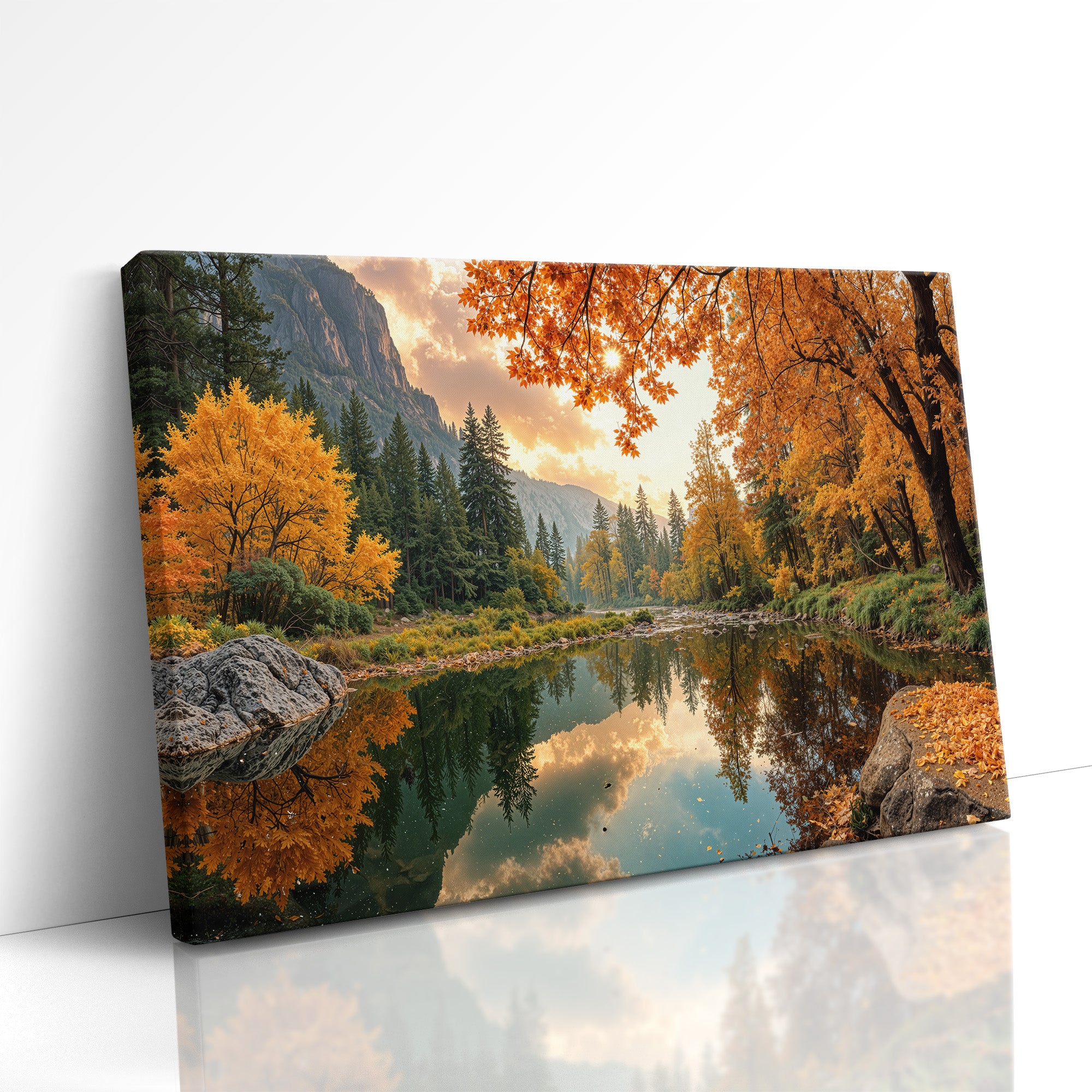 Reflections of the Amber Grove