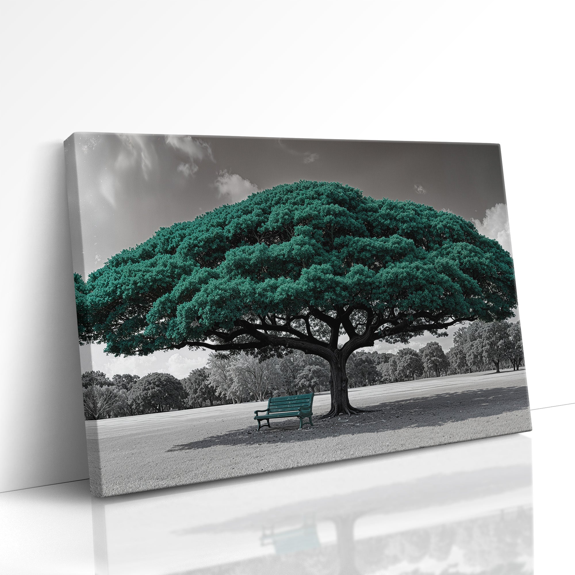 The Emerald Stillness