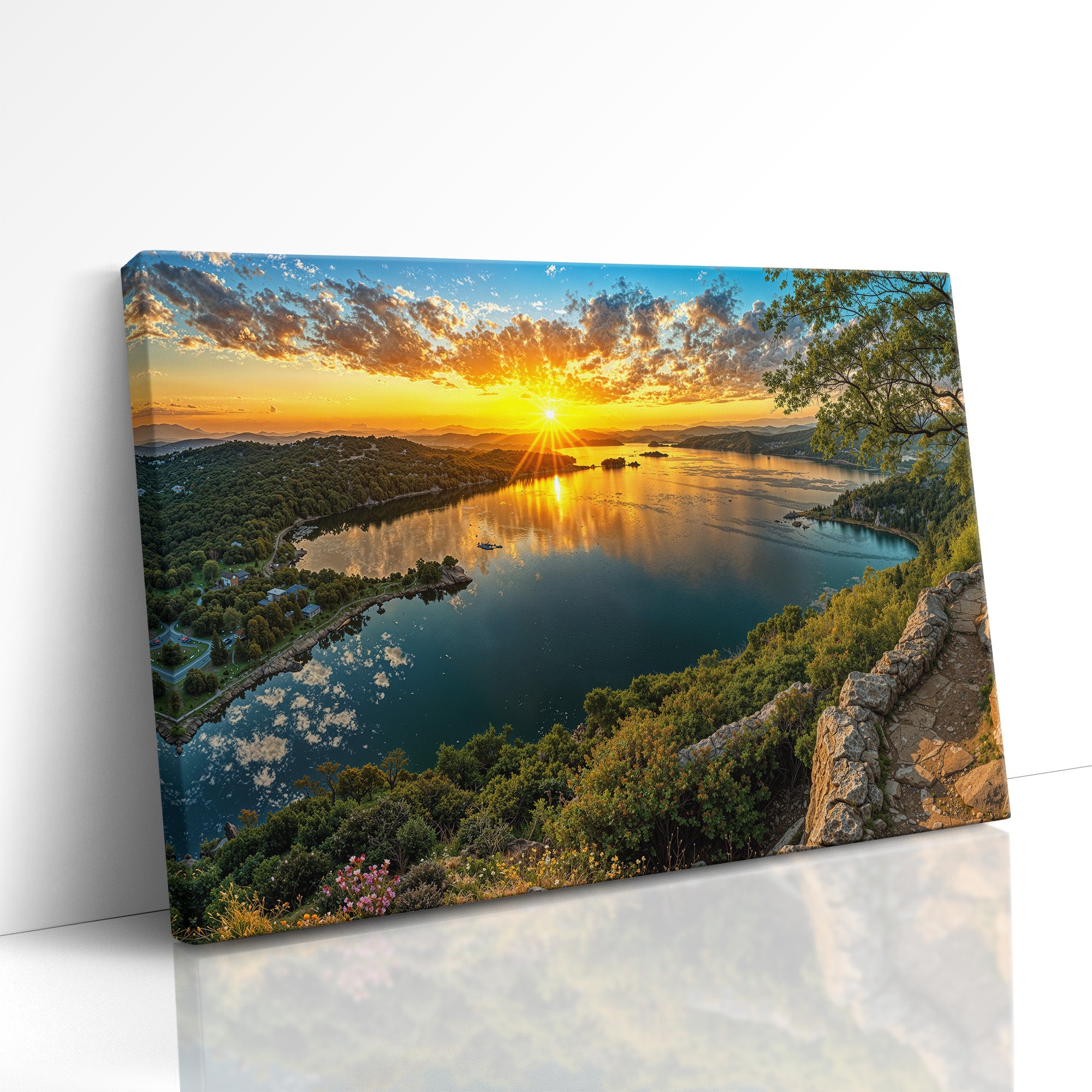 The Quiet Path to Sunset