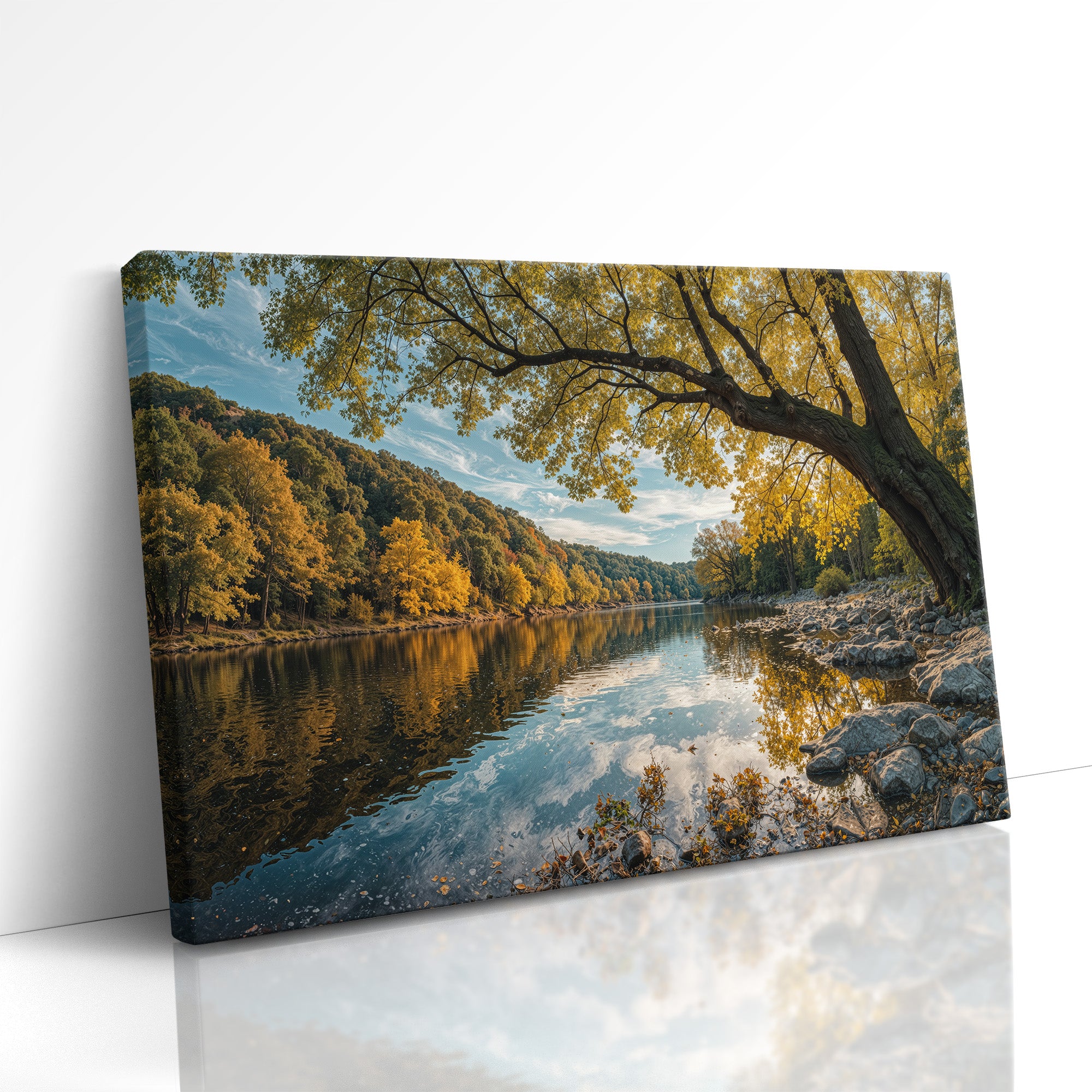 The Bend of Golden Silence