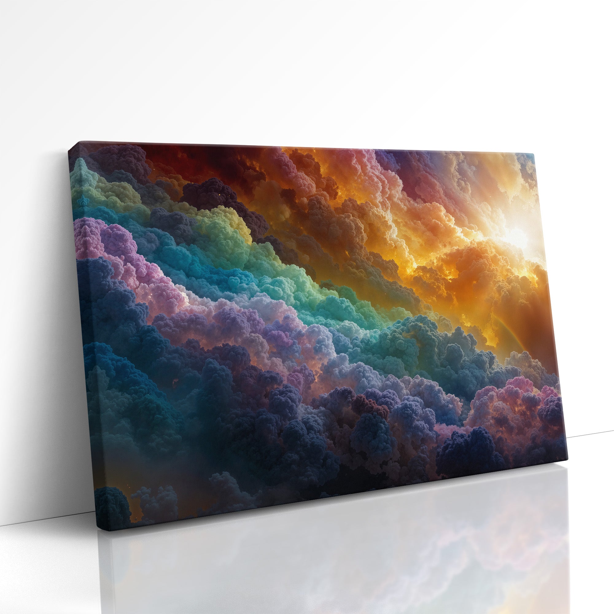 Celestial Tides of Light