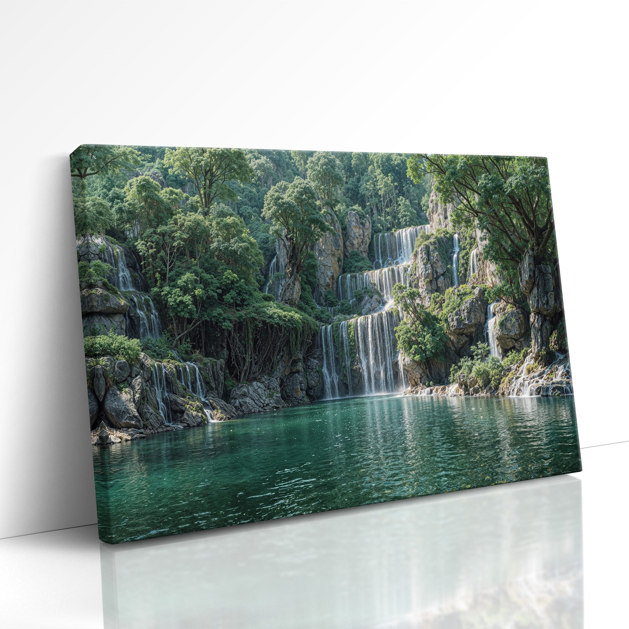 Verdant Echoes of the Cascades