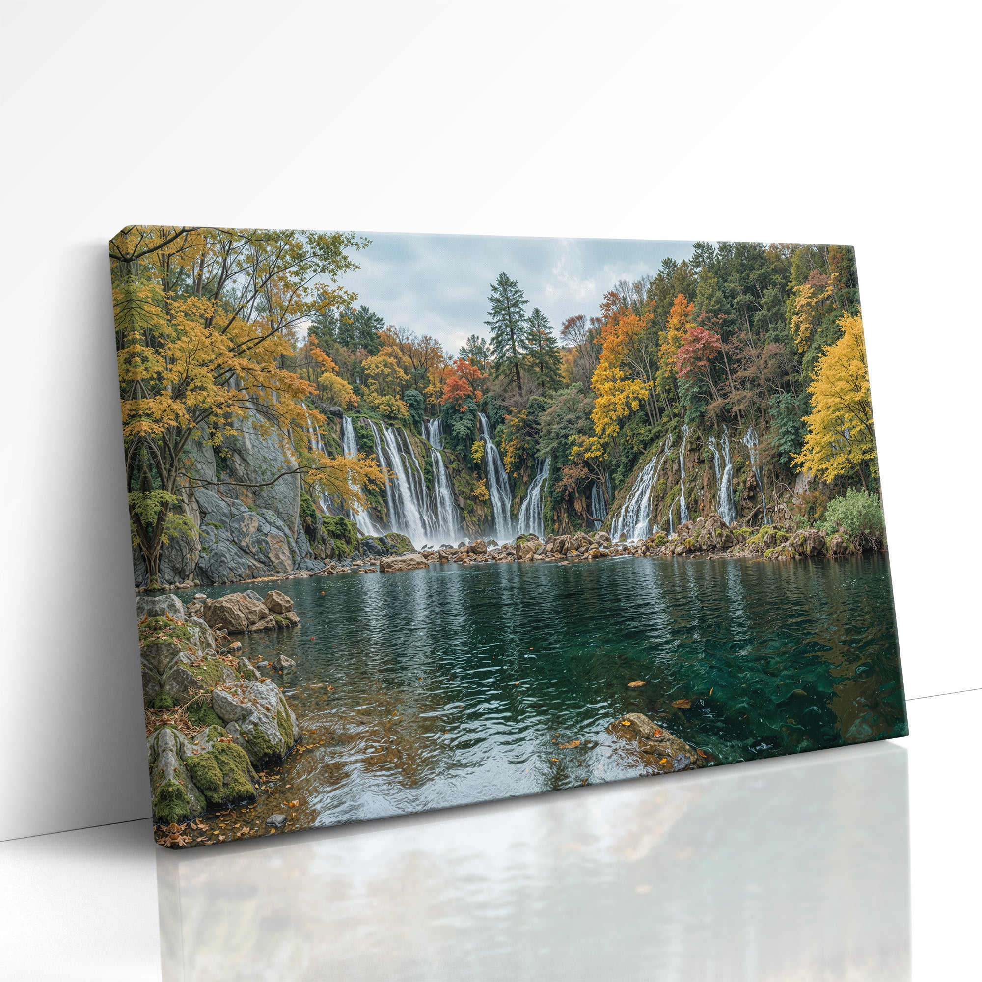 Whispers of the Hidden Falls