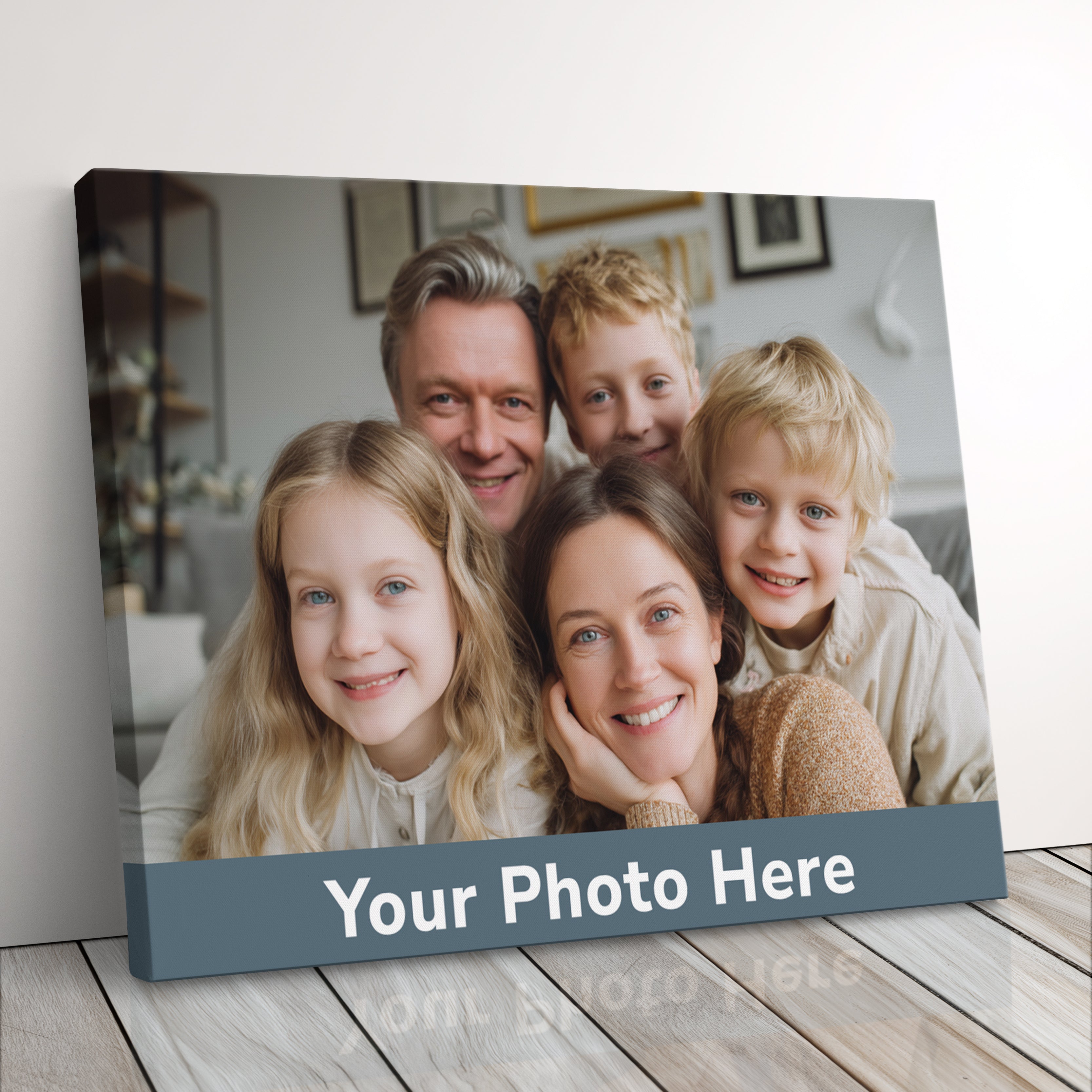 Print Your Photo On Canvas, Free Image Enhancement & Restoration Included, As Needed