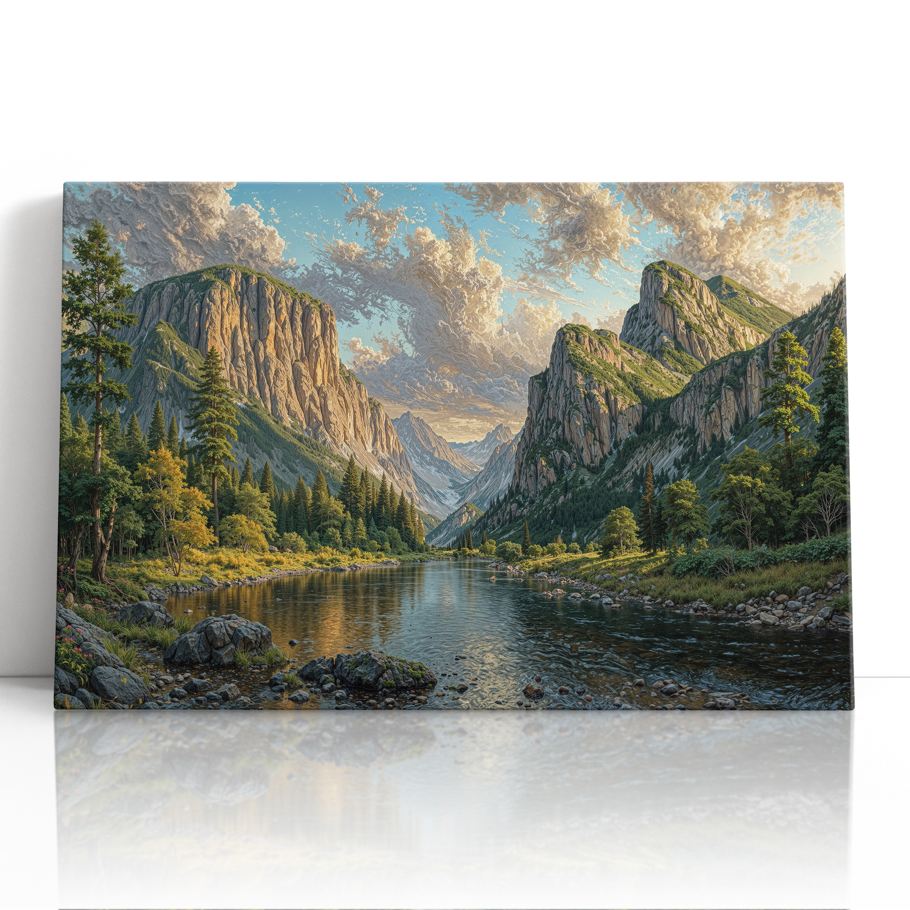 The Valley of Painted Silence