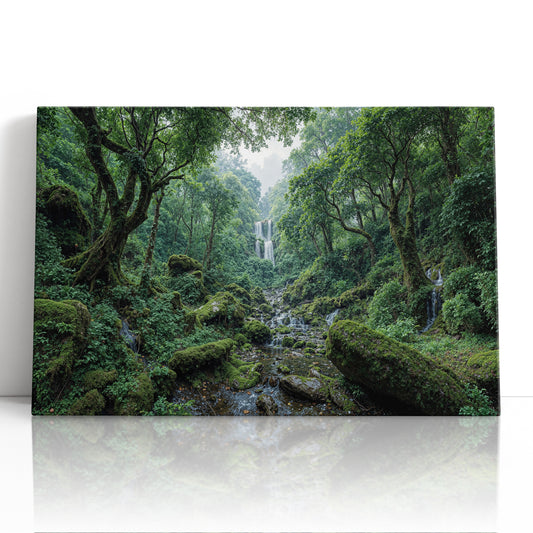 Whispers of the Hidden Falls