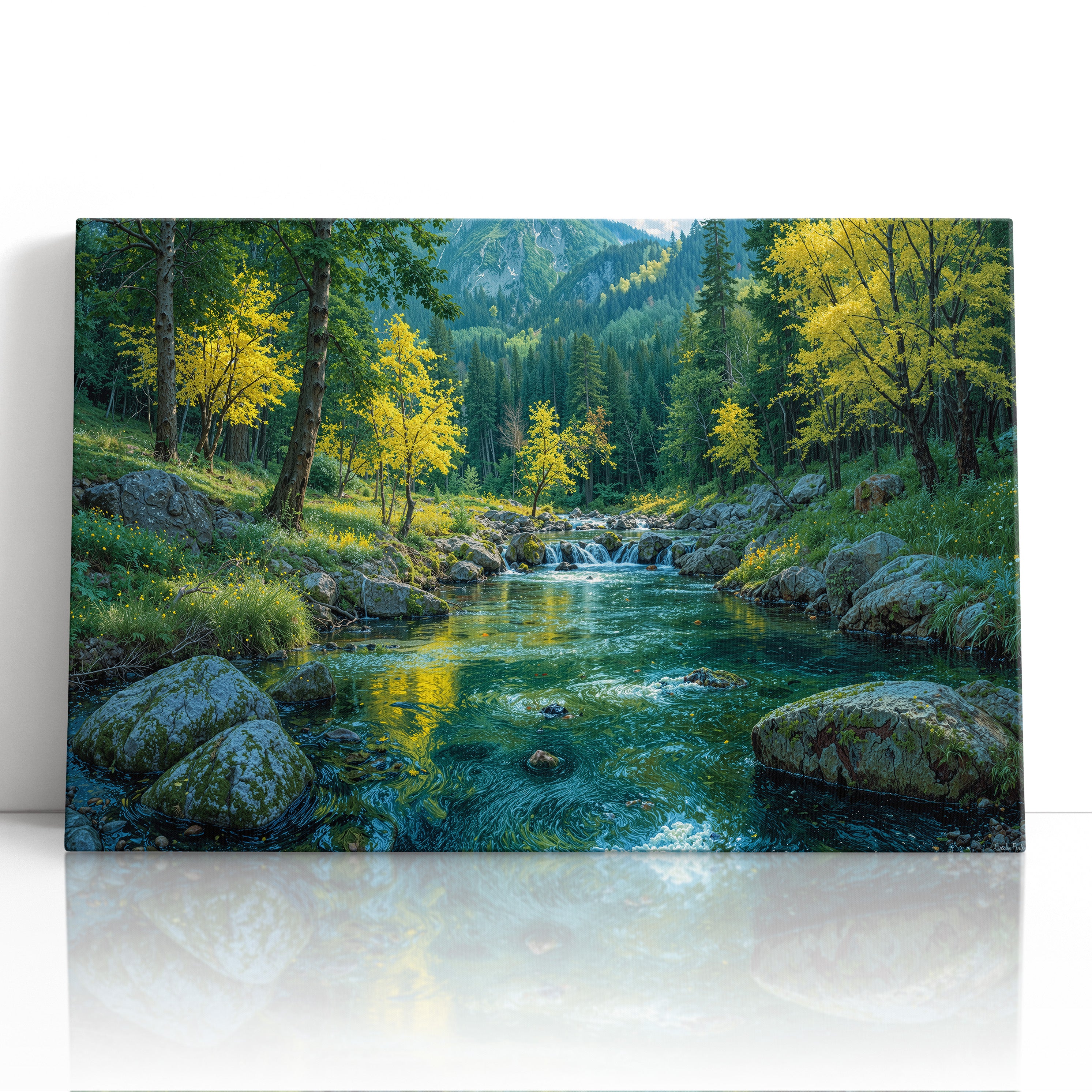 Verdant Currents of the Hidden Glen