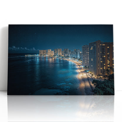 The Glow of Waikiki Nights