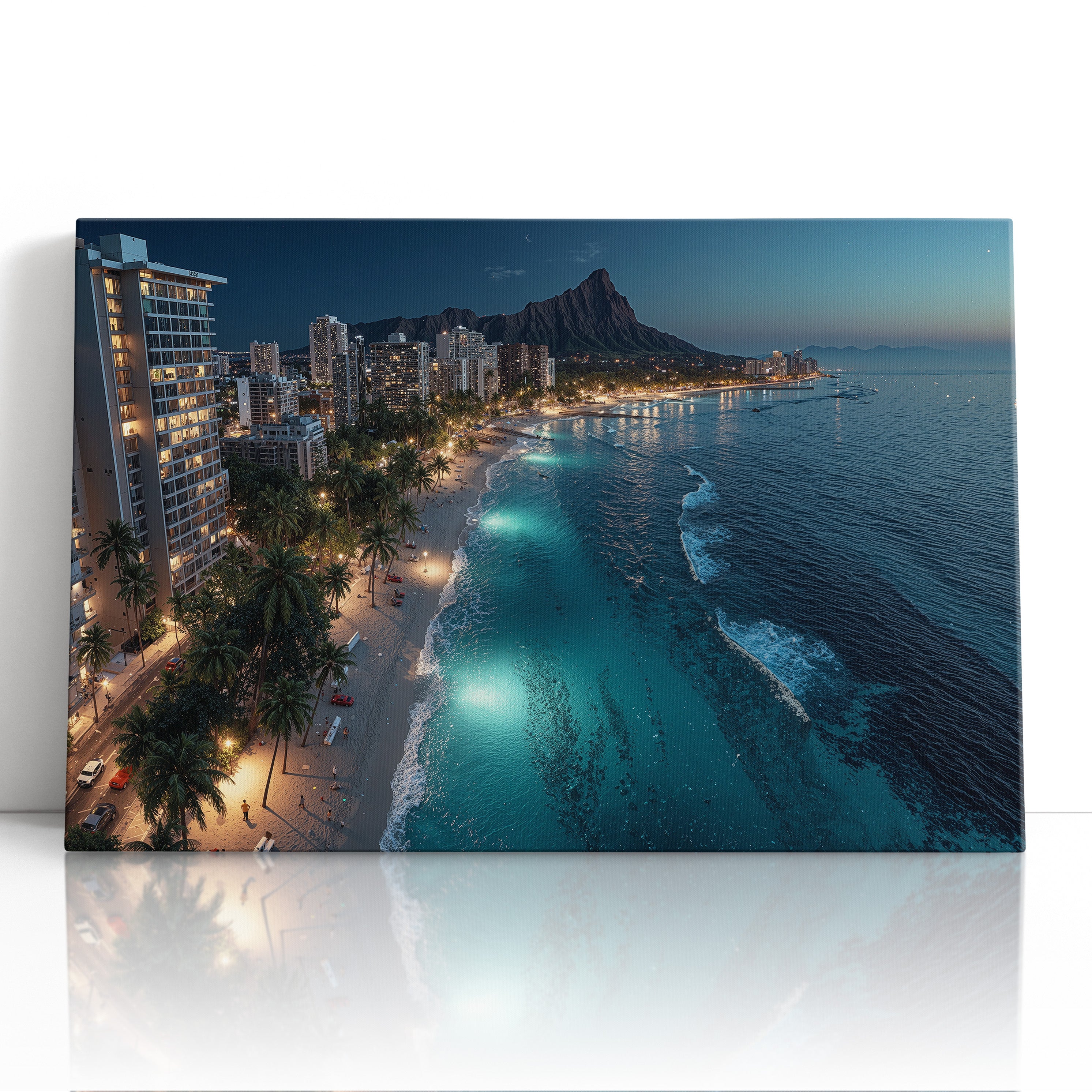 Moonlight Over Waikiki