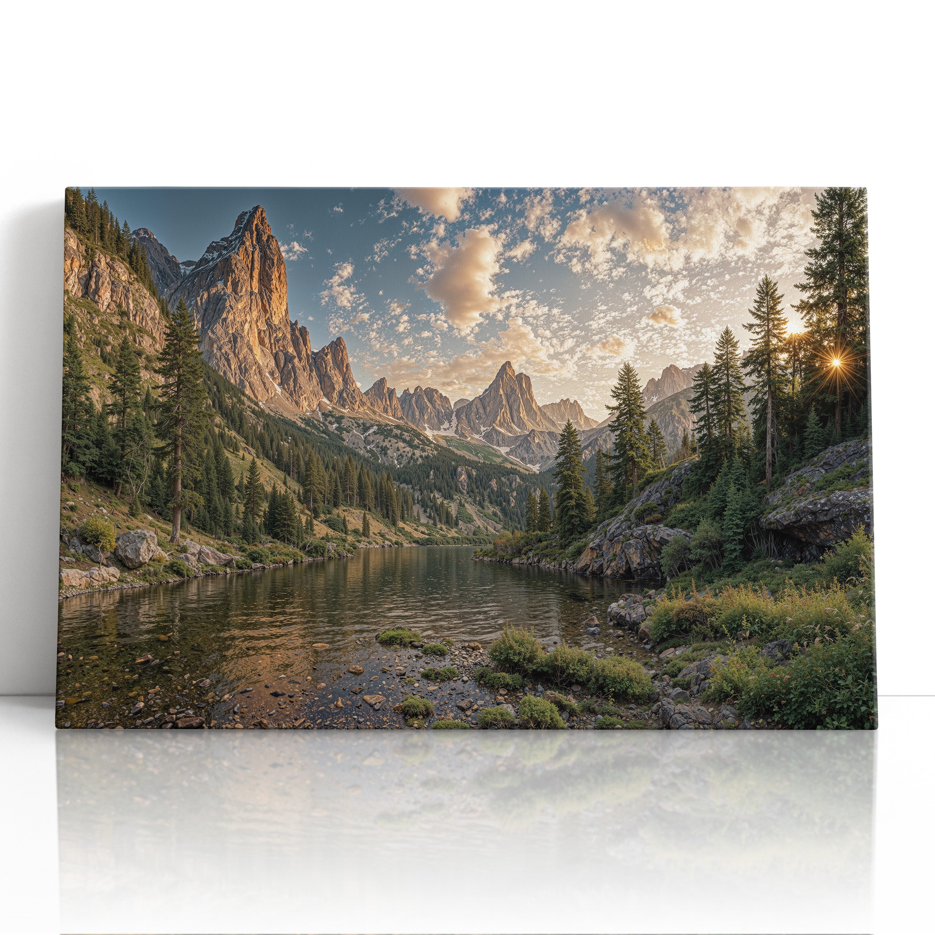 The Dawn Between Stone and Sky