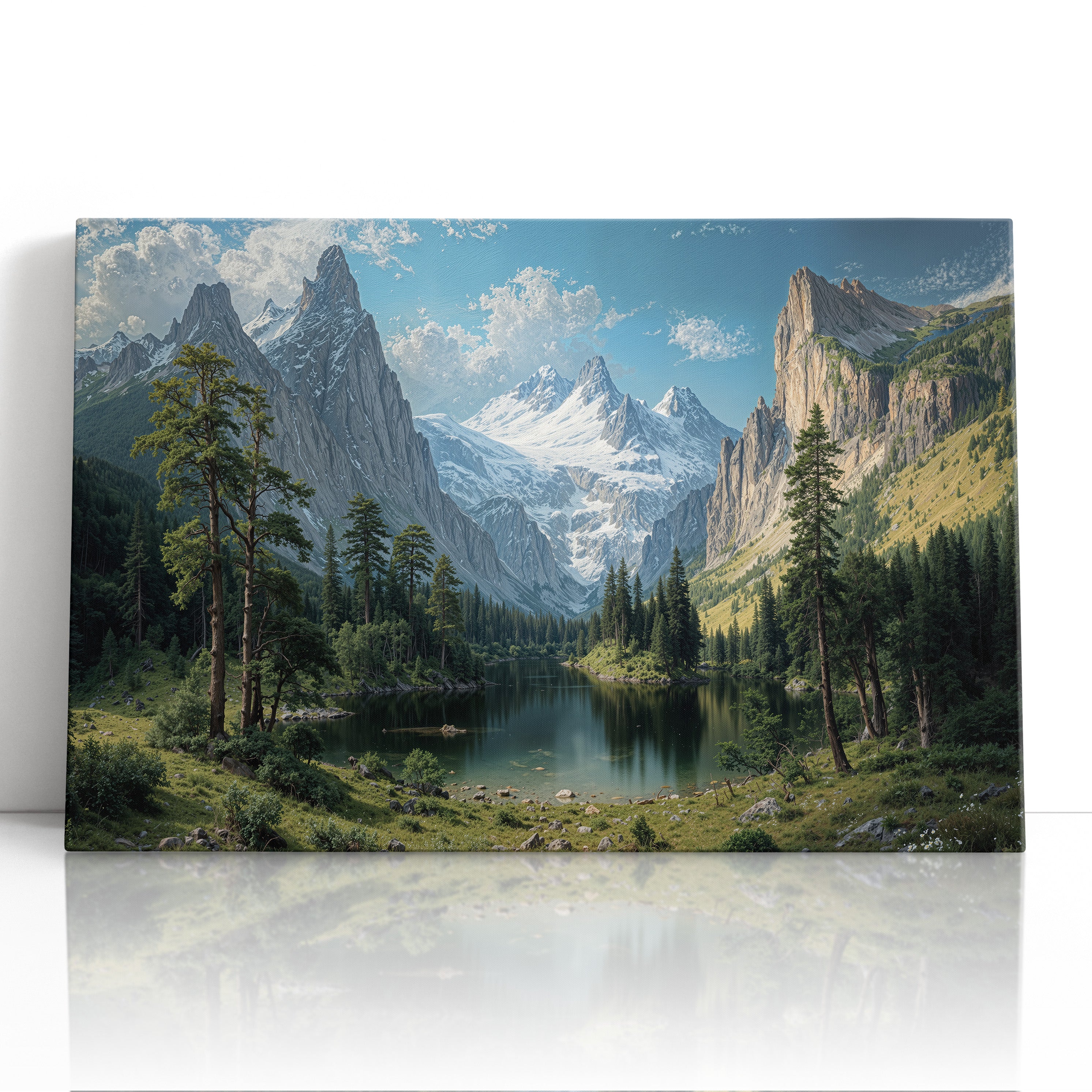 The Valley Where Time Sleeps