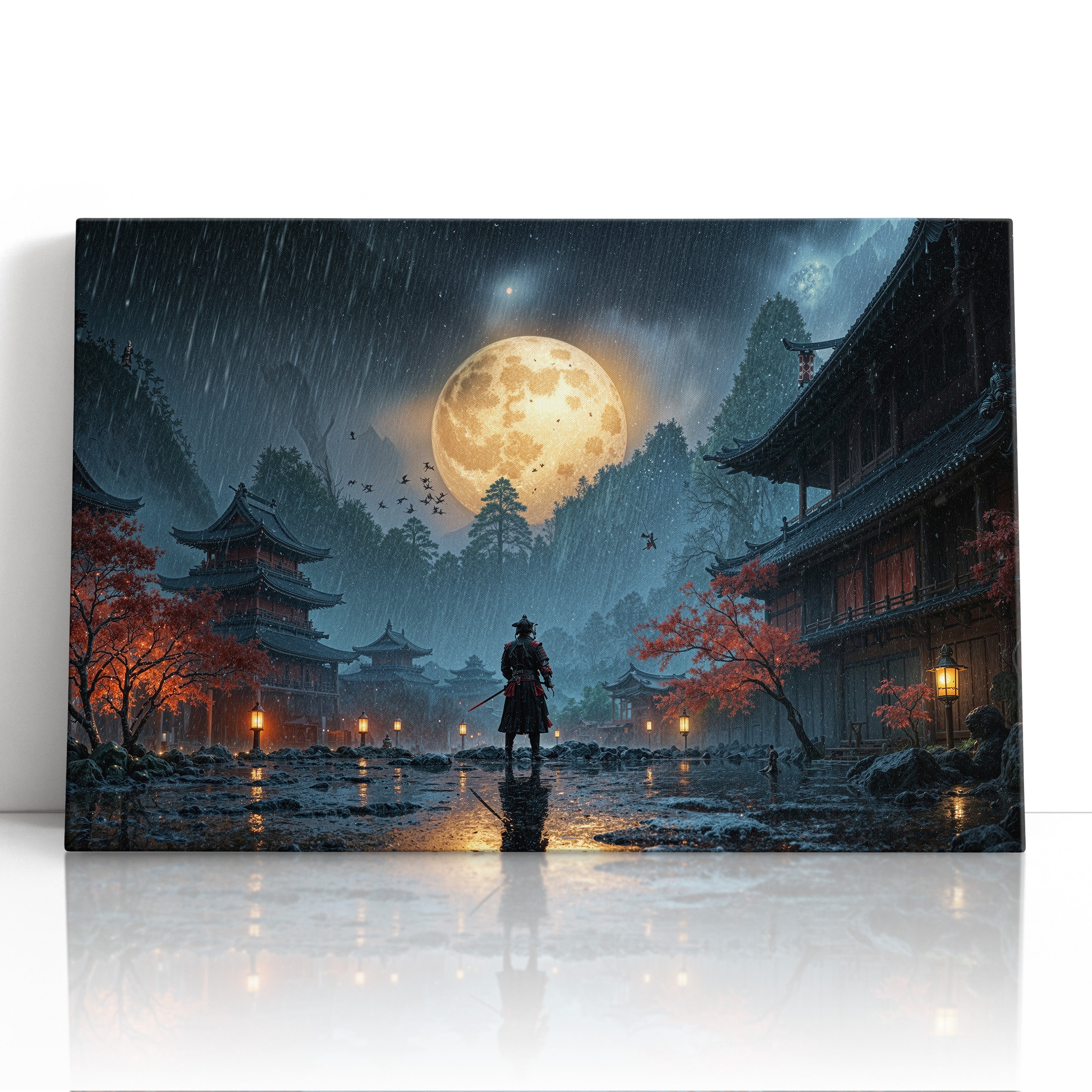 Moonfall in the Warrior's Silence