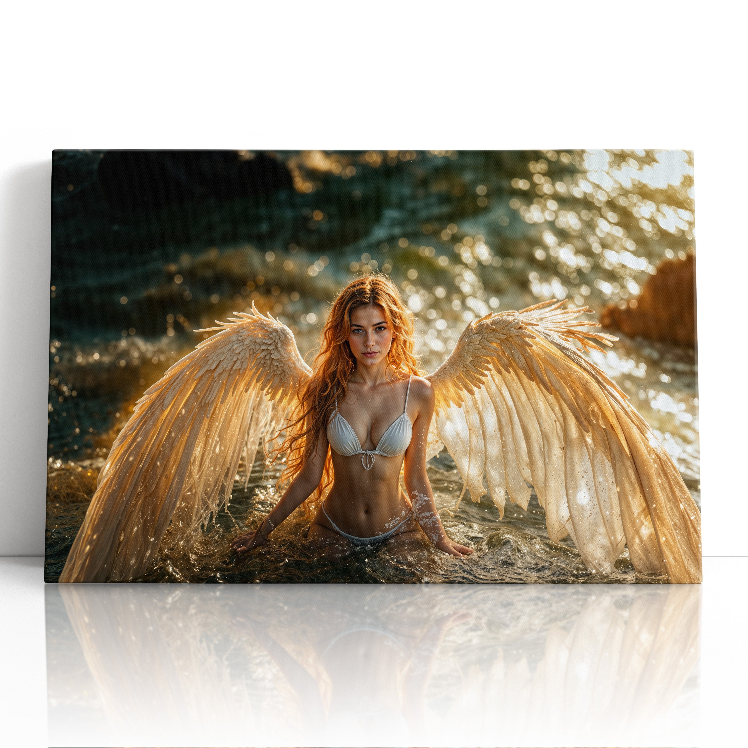 Angel of the Tidal Light