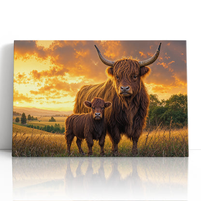 Emberlight on the Highland Pair