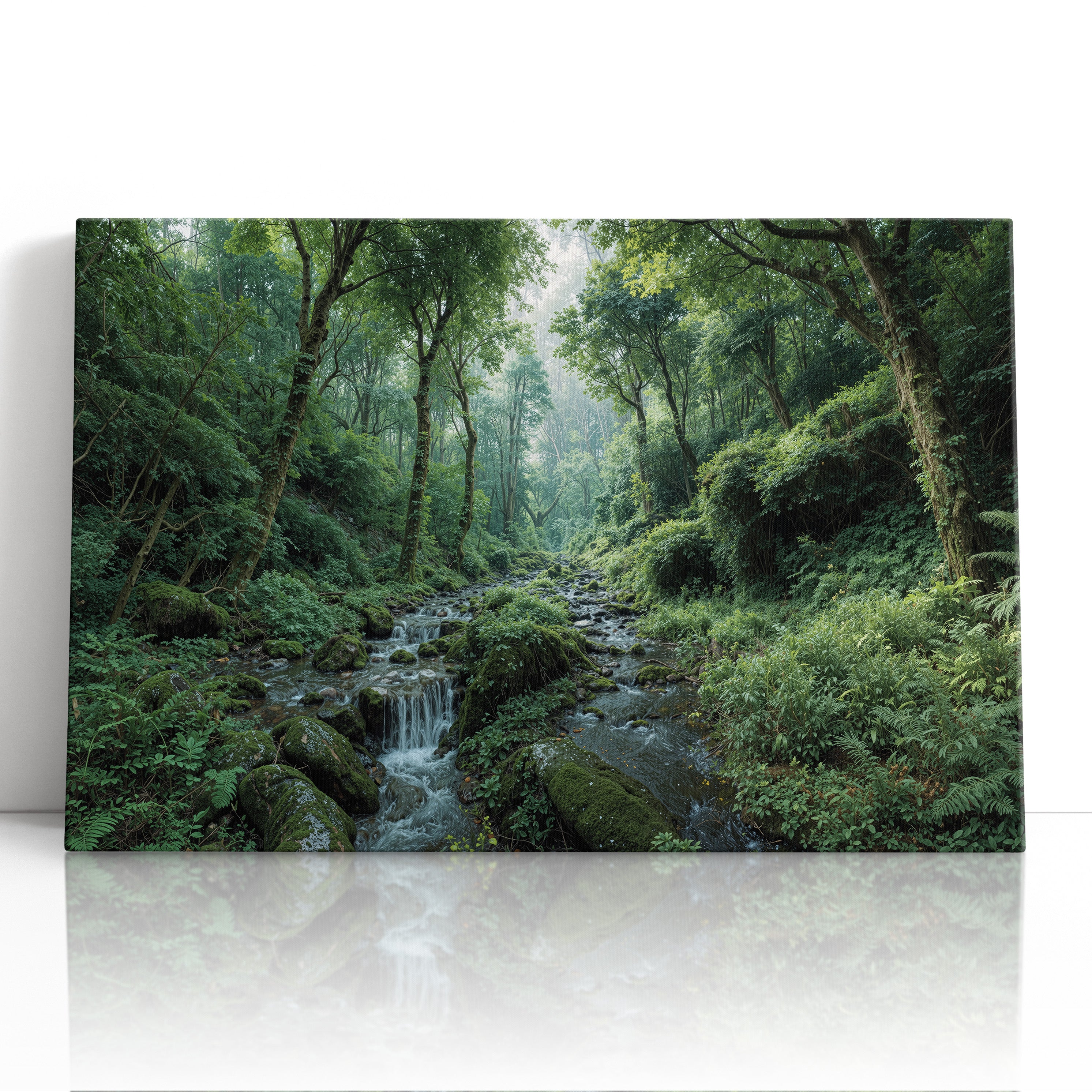 Veil of the Woodland Cascade