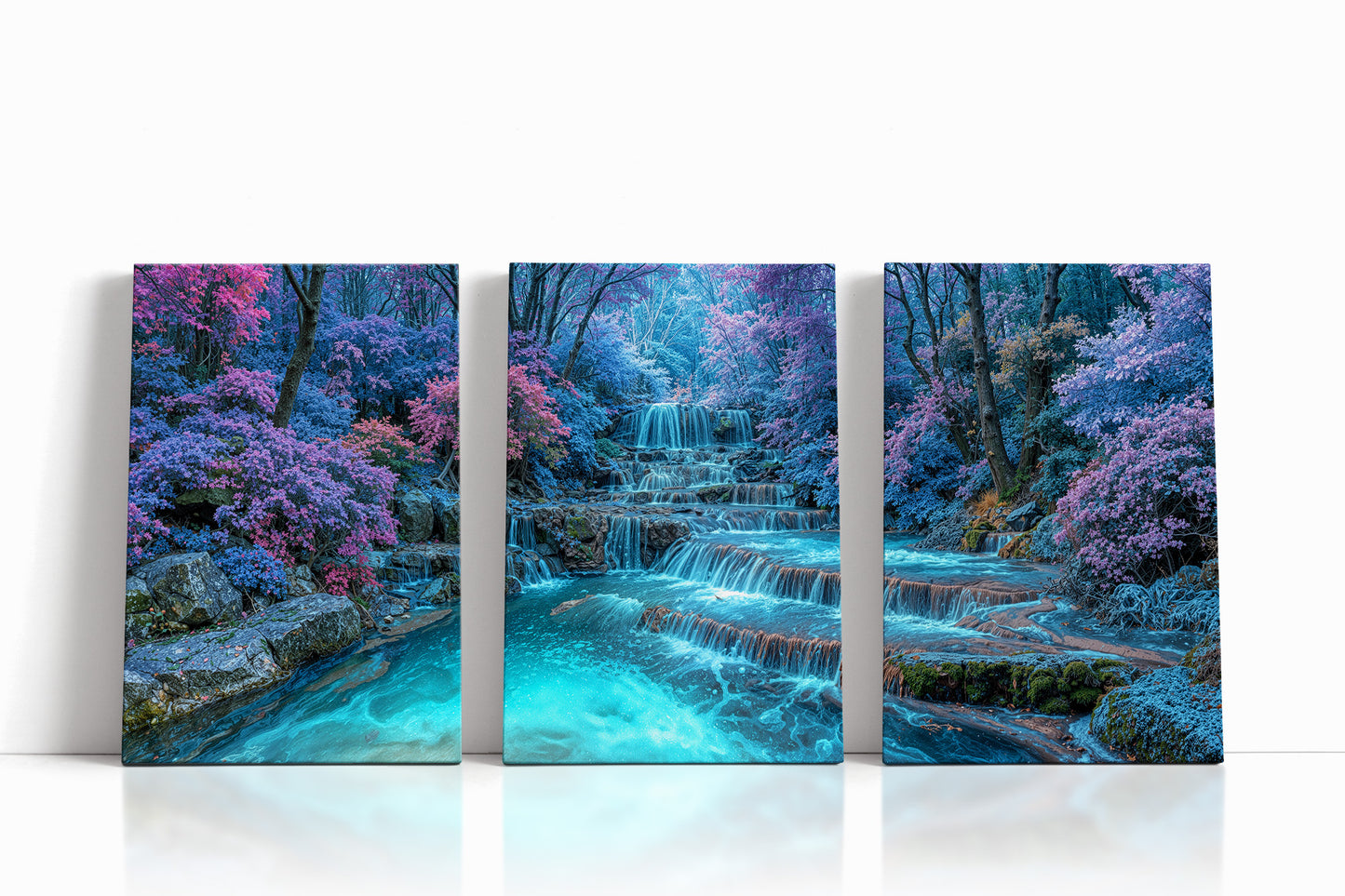 Cascade of the Violet Grove