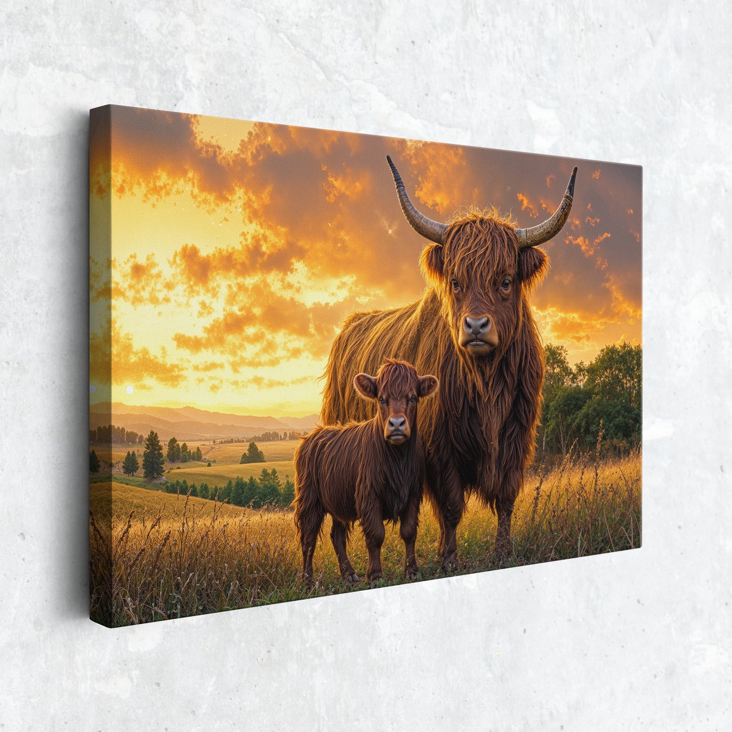 Emberlight on the Highland Pair