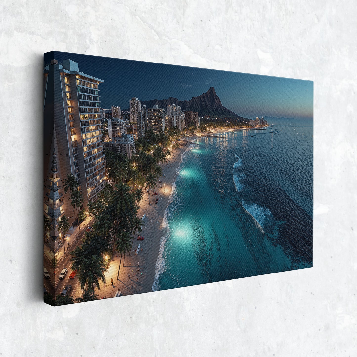 Moonlight Over Waikiki