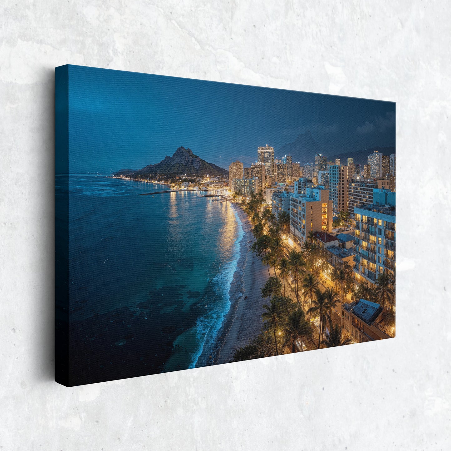 Nocturne Over the Pacific Shore