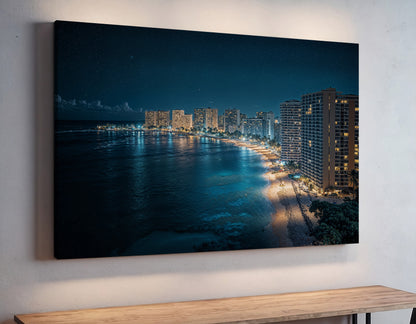 The Glow of Waikiki Nights
