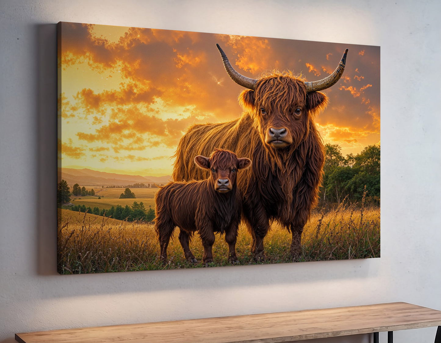 Emberlight on the Highland Pair