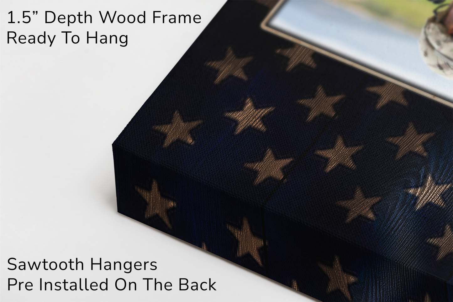 Personalized Military Photo Collage