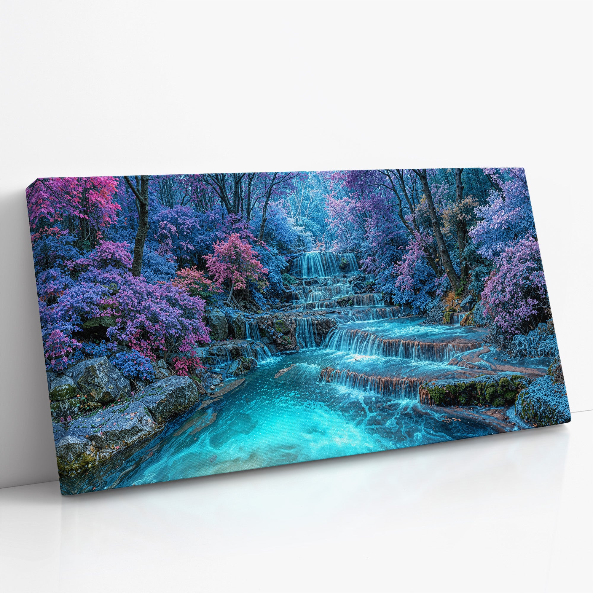 Cascade of the Violet Grove