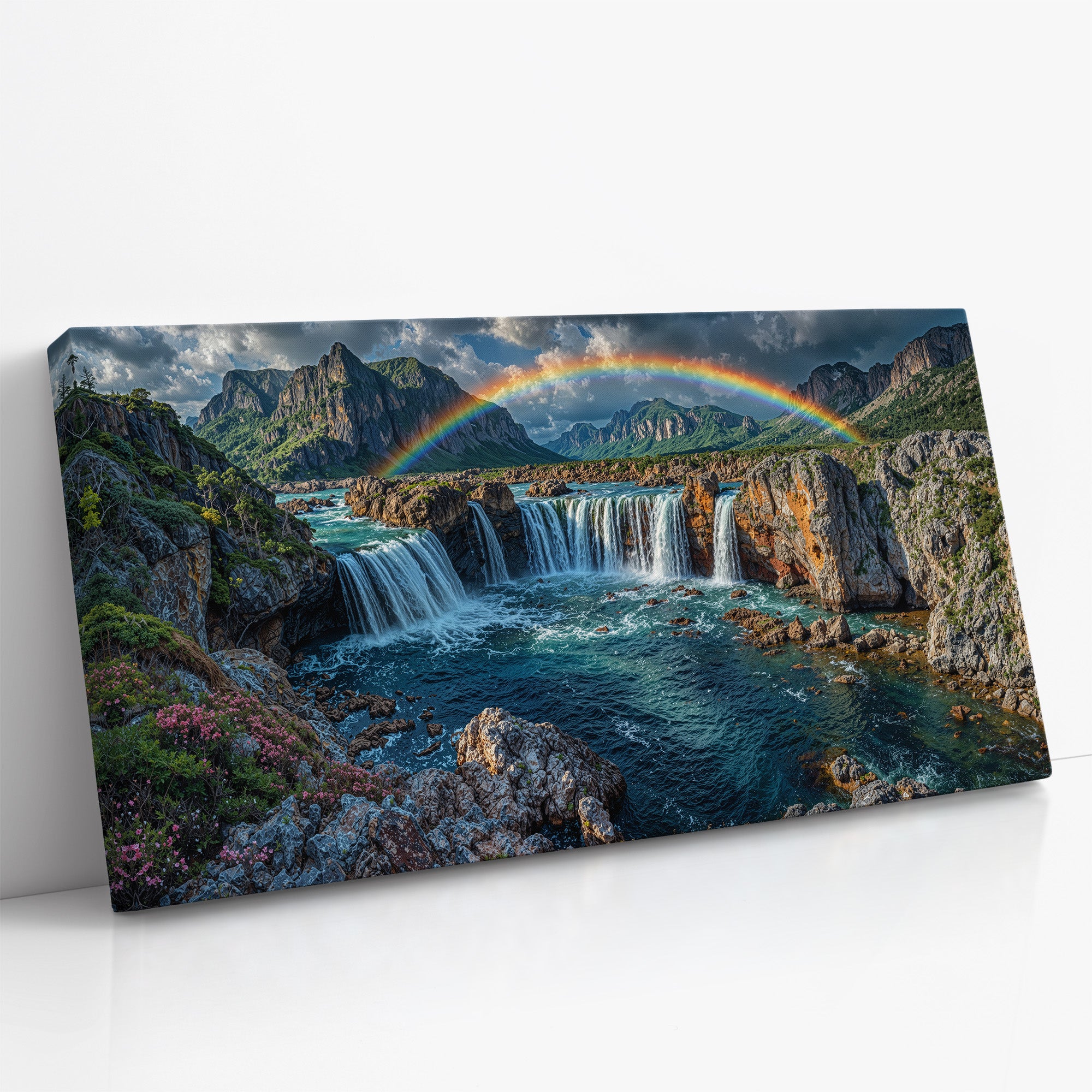 The Cascade That Carved a Kingdom