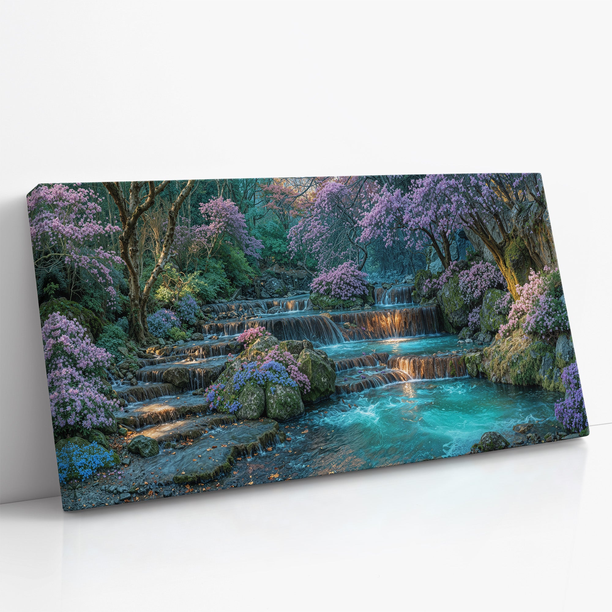 The Bloom Beyond the Falls