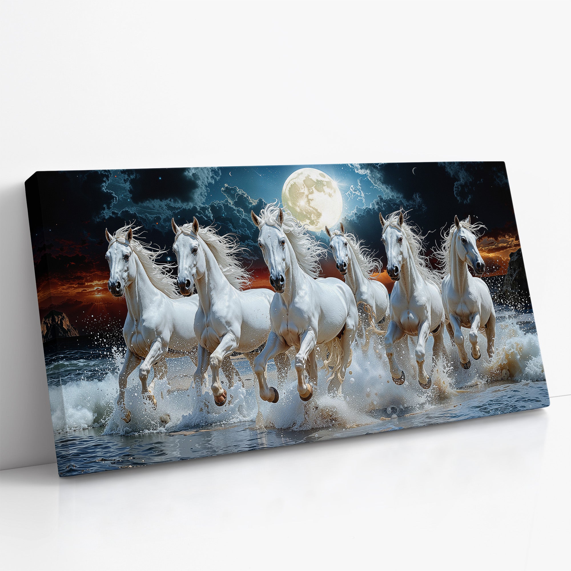 Moonrise Riders of the Tide