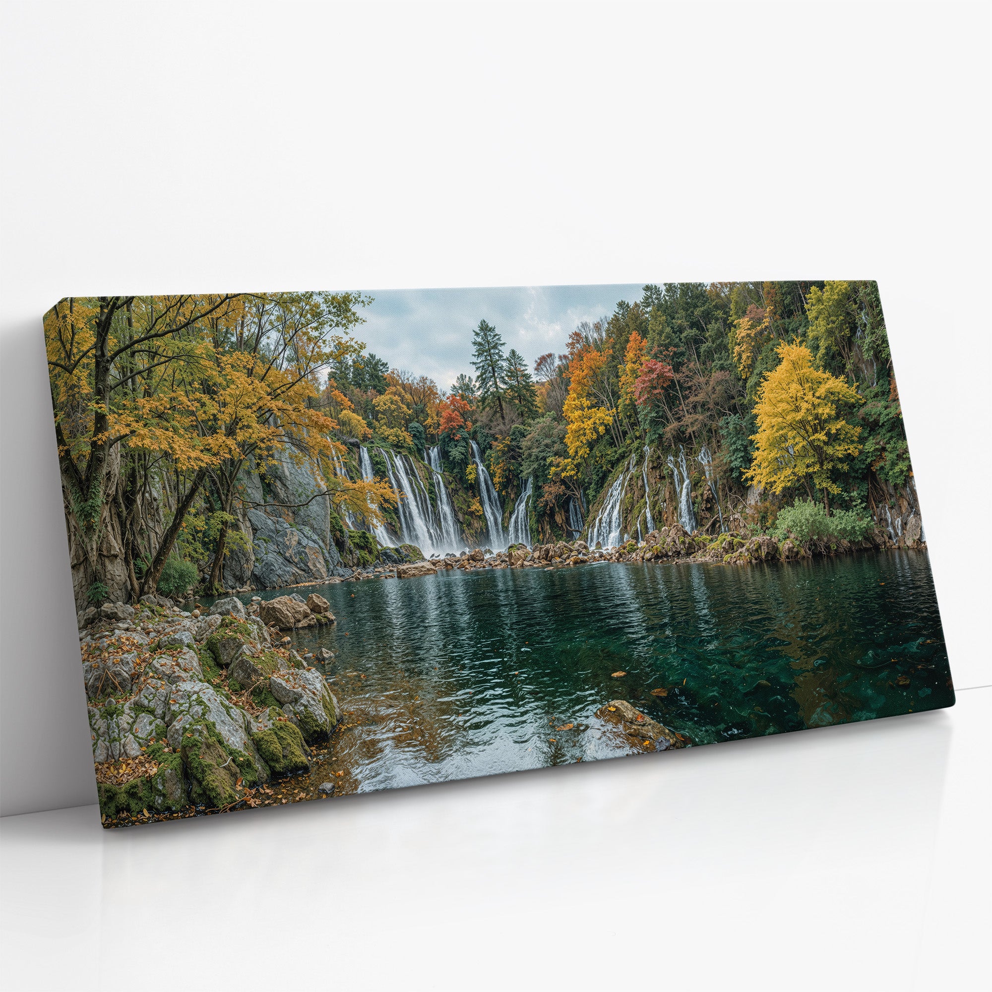 Whispers of the Hidden Falls