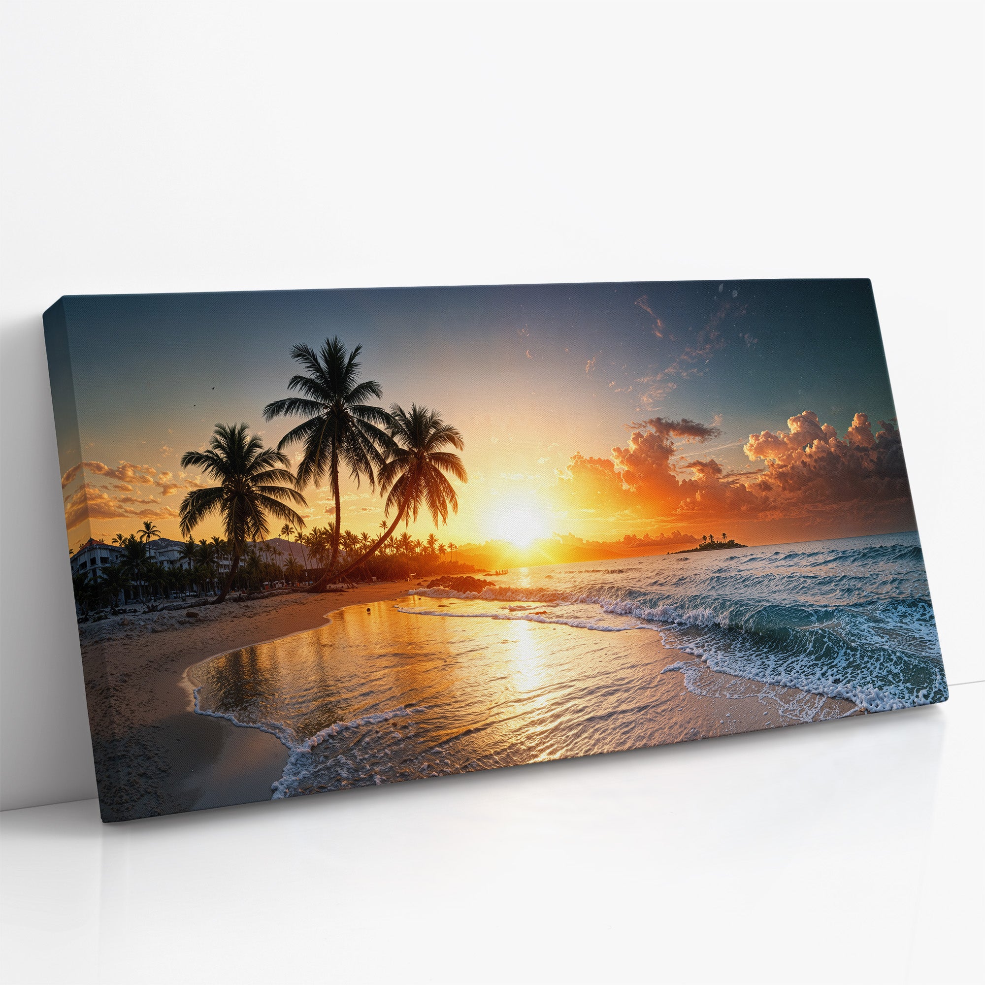 Sunset Serenade by the Shore