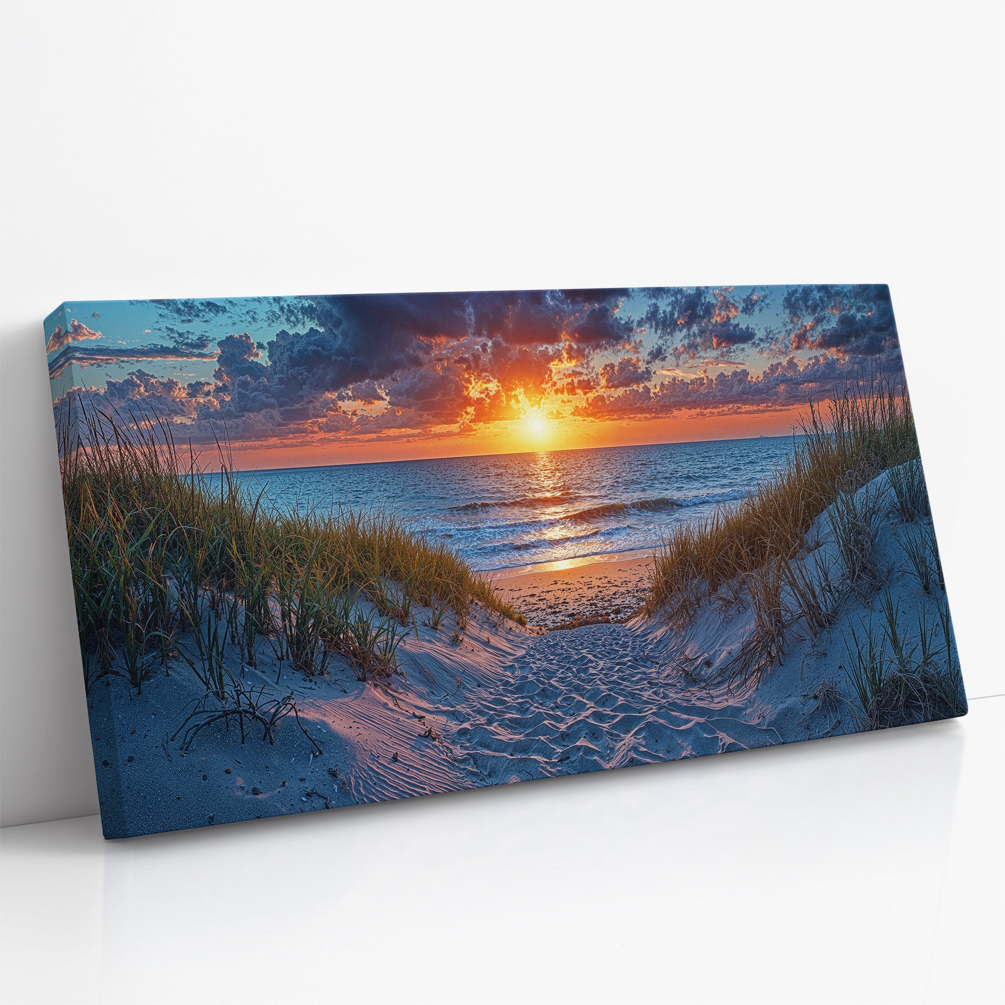 Last Light on Coastal Dreams